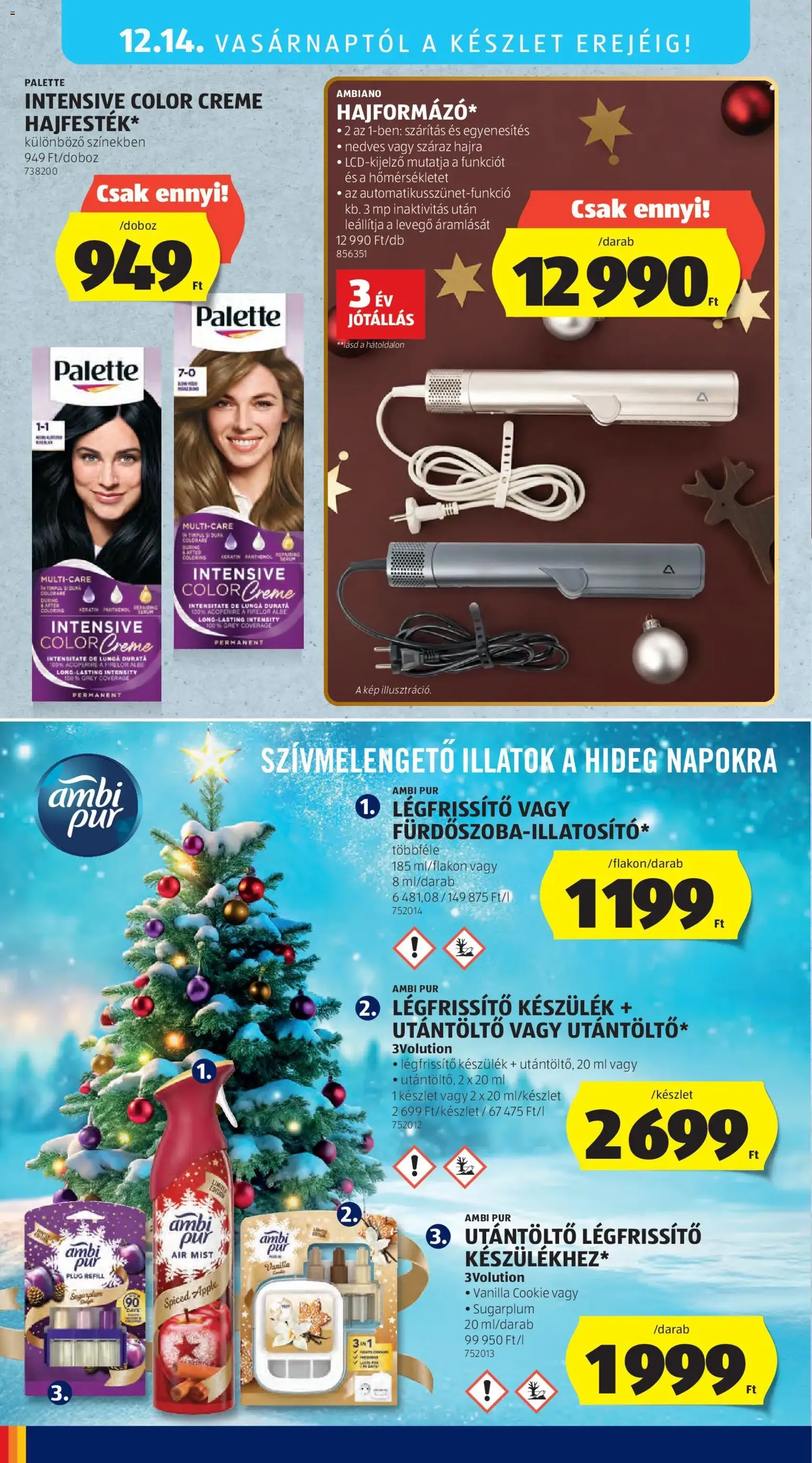 Aldi Akciós újság - 2025.12.11. érvényes szórólap 62 oldal 71 oldalból