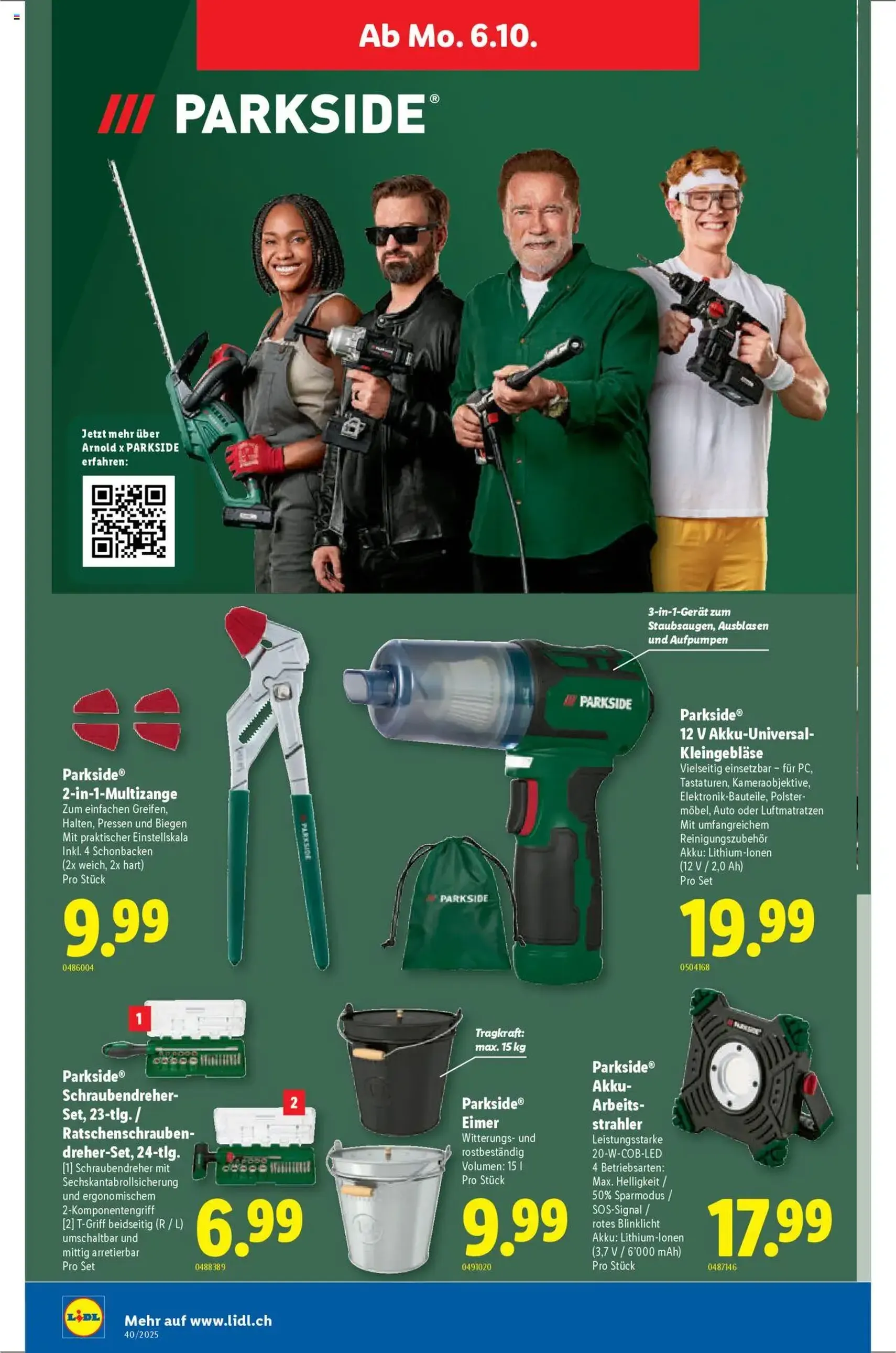 Lidl Aktionen - Gültiger Prospekt ab 02.10.2025, Seite 34 von insgesamt 36