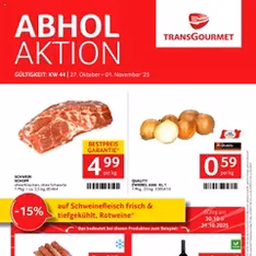 Transgourmet Flugblatt - Prospekt Vorschau gültig ab 26.10.2025 Transgourmet Flugblatt - Prospekt Vorschau gültig ab 26.10.2025