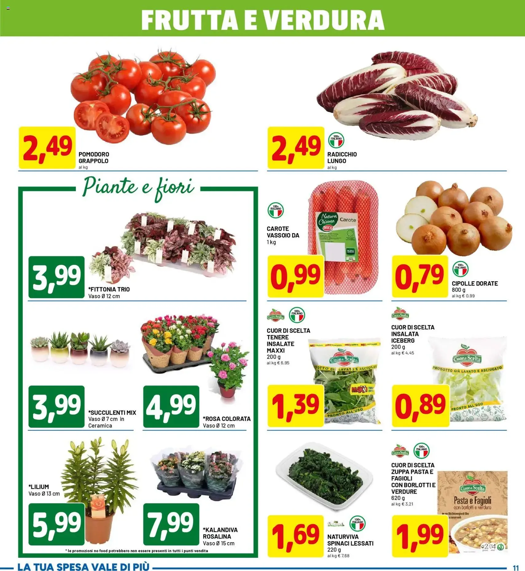Volantino D Più - volantino valido dal 06/11/2025 pagina 11 di 20