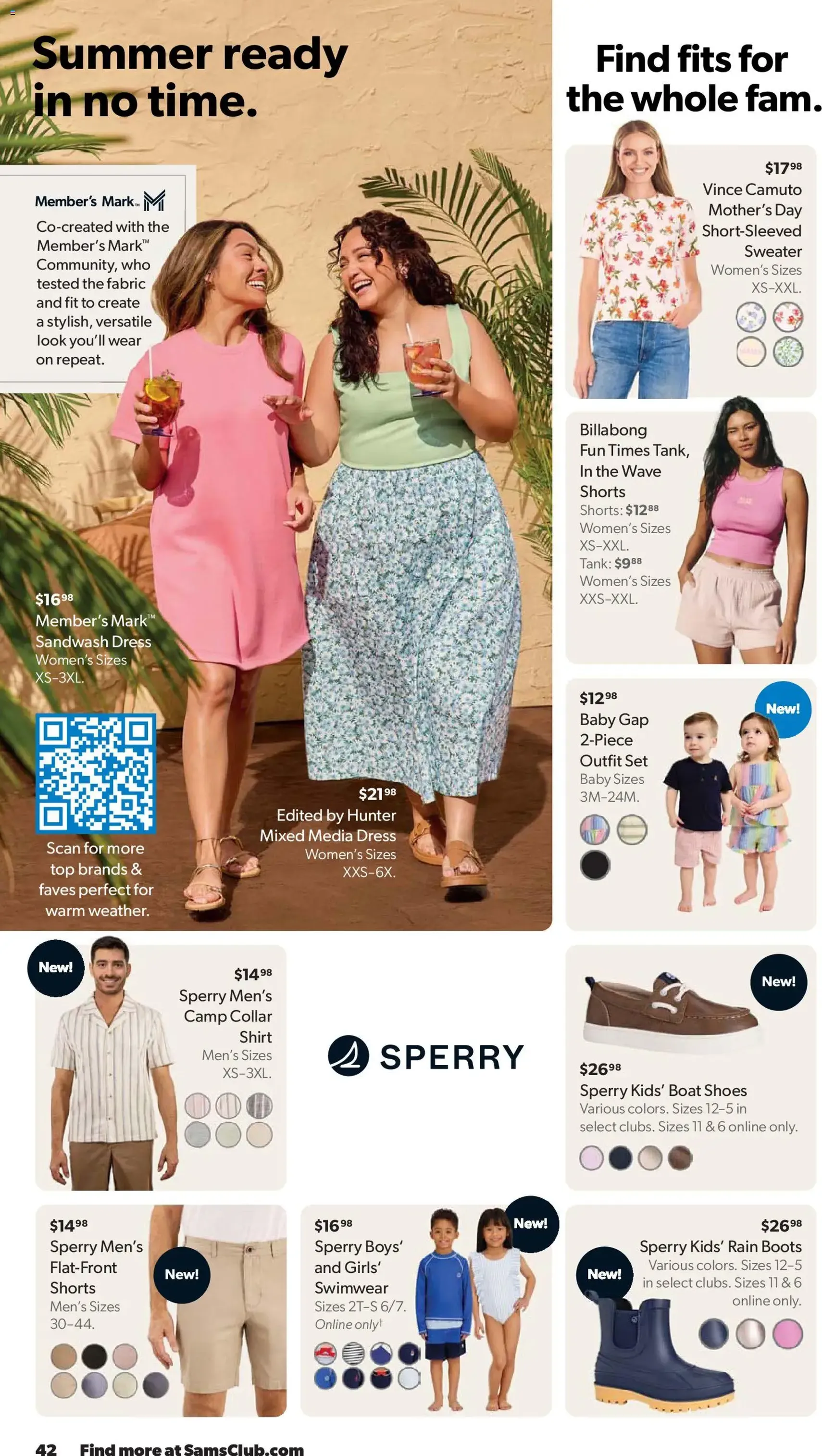 Sam's Club Weekly Ad - valid flyer from 04/29/2026, page 42 of 48
