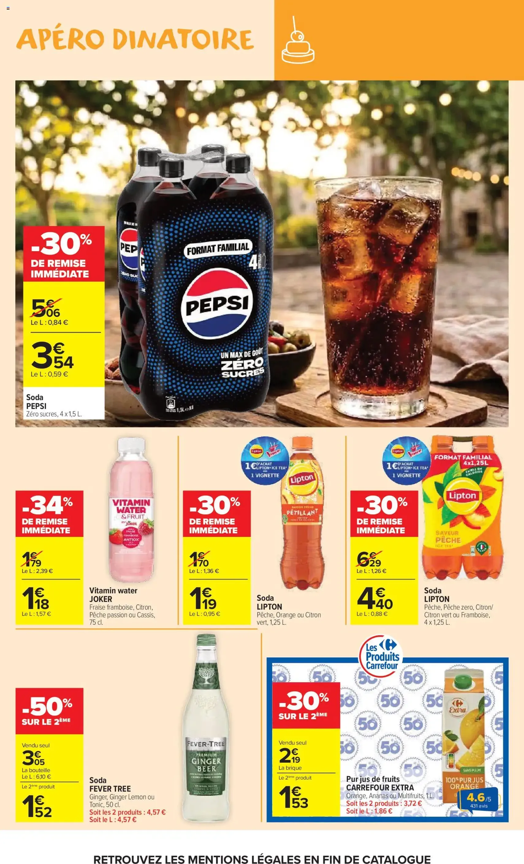 Carrefour Market catalogue - brochure valable à partir du 23/06/2026, page 26 sur 64