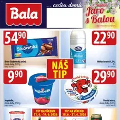 BALA velký leták - náhled letáku platný od 10.06.2026