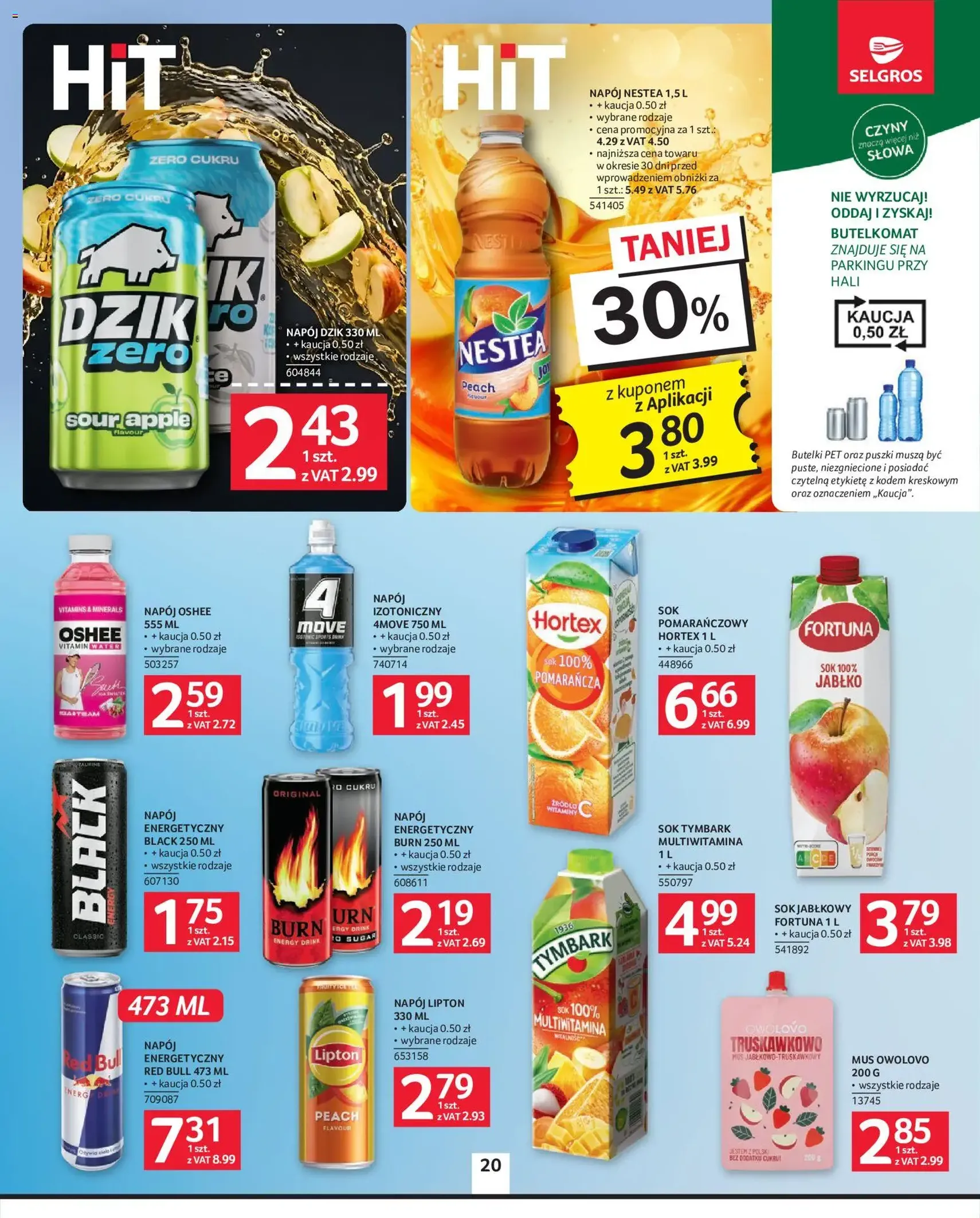 Selgros cash&carry gazetka - ważny gazetka od 30.07.2026 strona 20 z 26