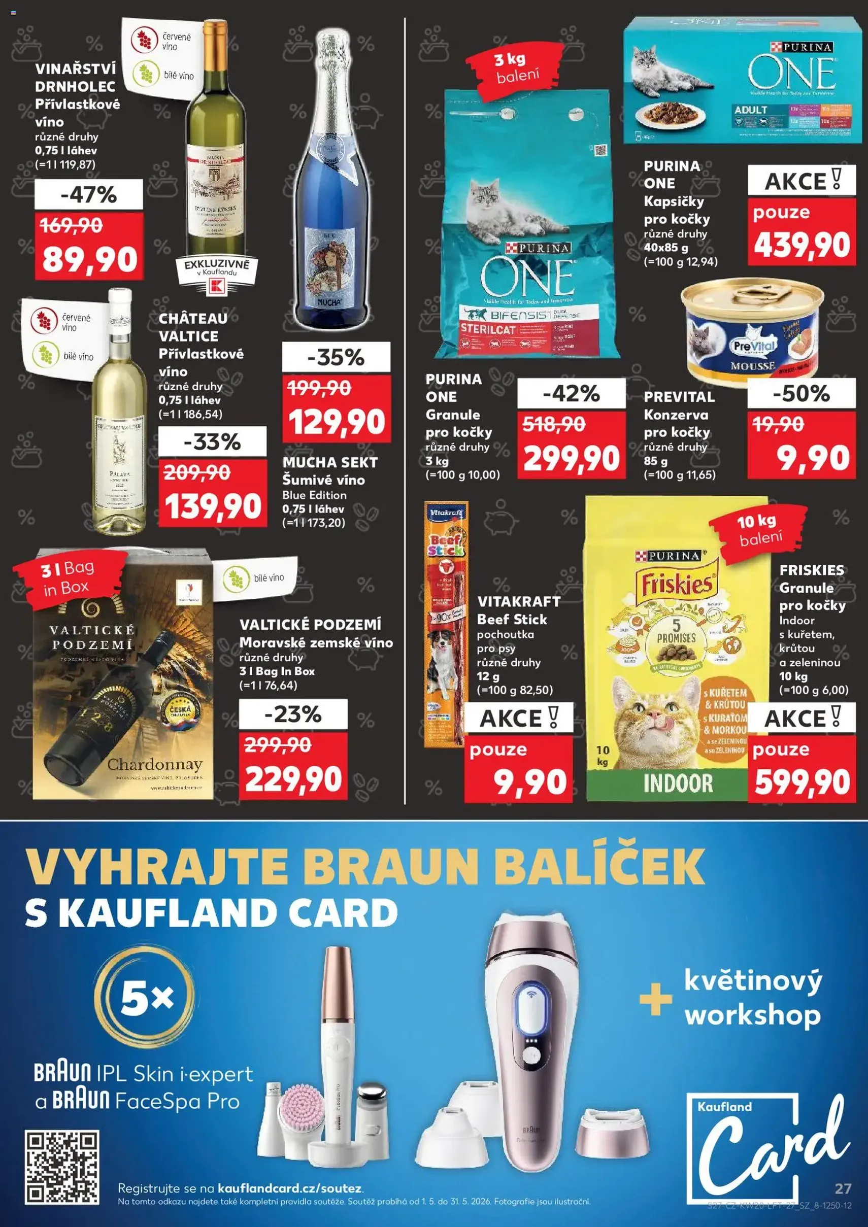 Kaufland leták - platný leták od 13.05.2026 strana 27 z 62
