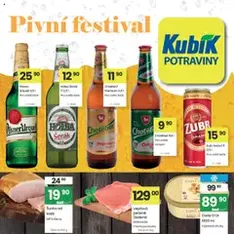 Kubík leták - náhled letáku platný od 12.08.2025
