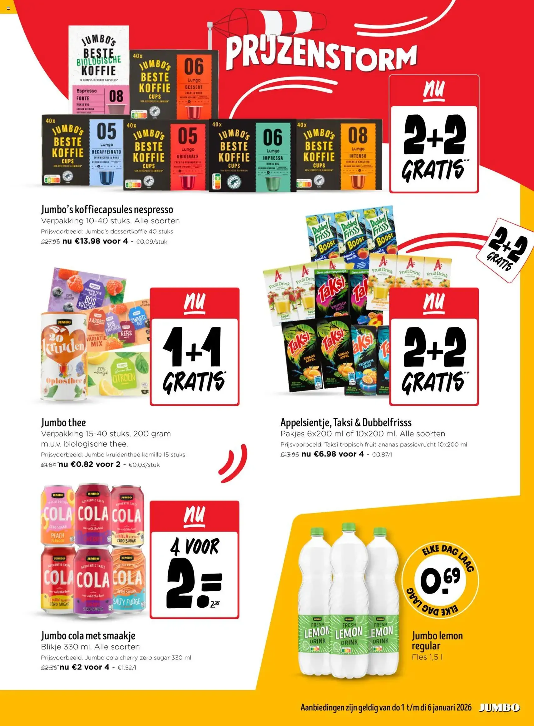 JUMBO folder / publicité - geldige folder vanaf 01/01/2026 pagina 7 van 16
