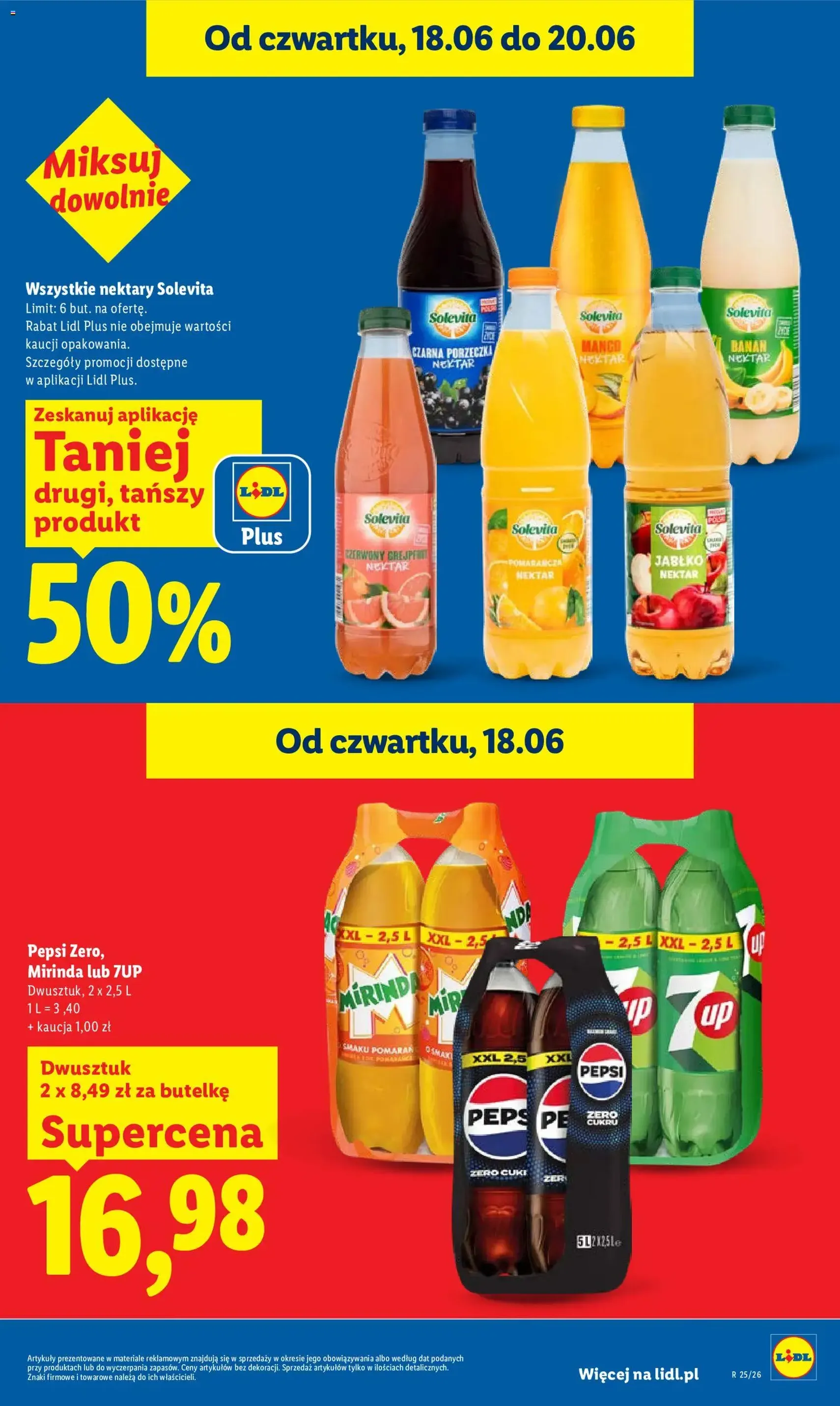 Lidl gazetka - ważny gazetka od 18.06.2026 strona 15 z 89