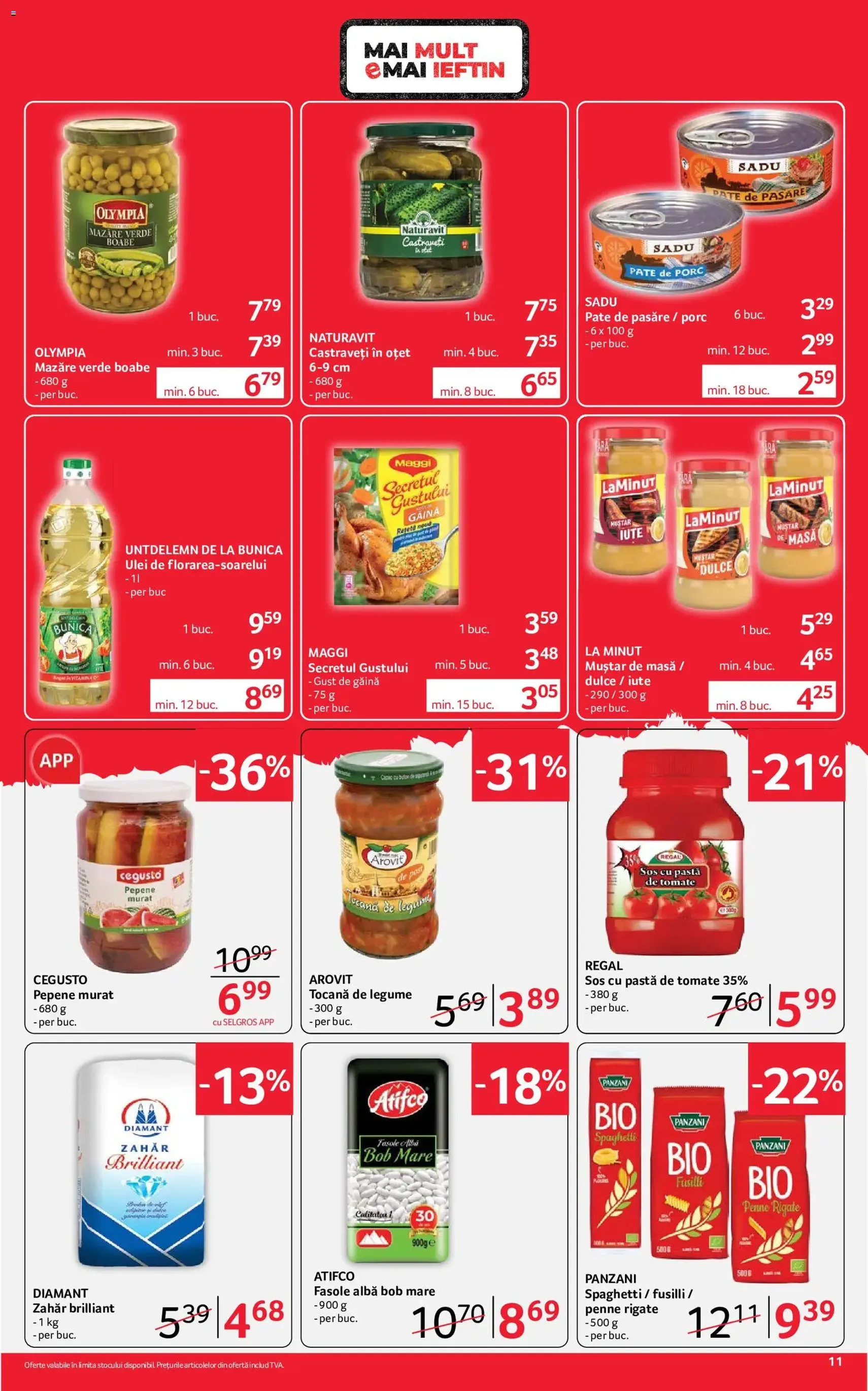 Selgros Catalog - cataloage valabile începând cu 26.06.2026 pagina 11 din 30