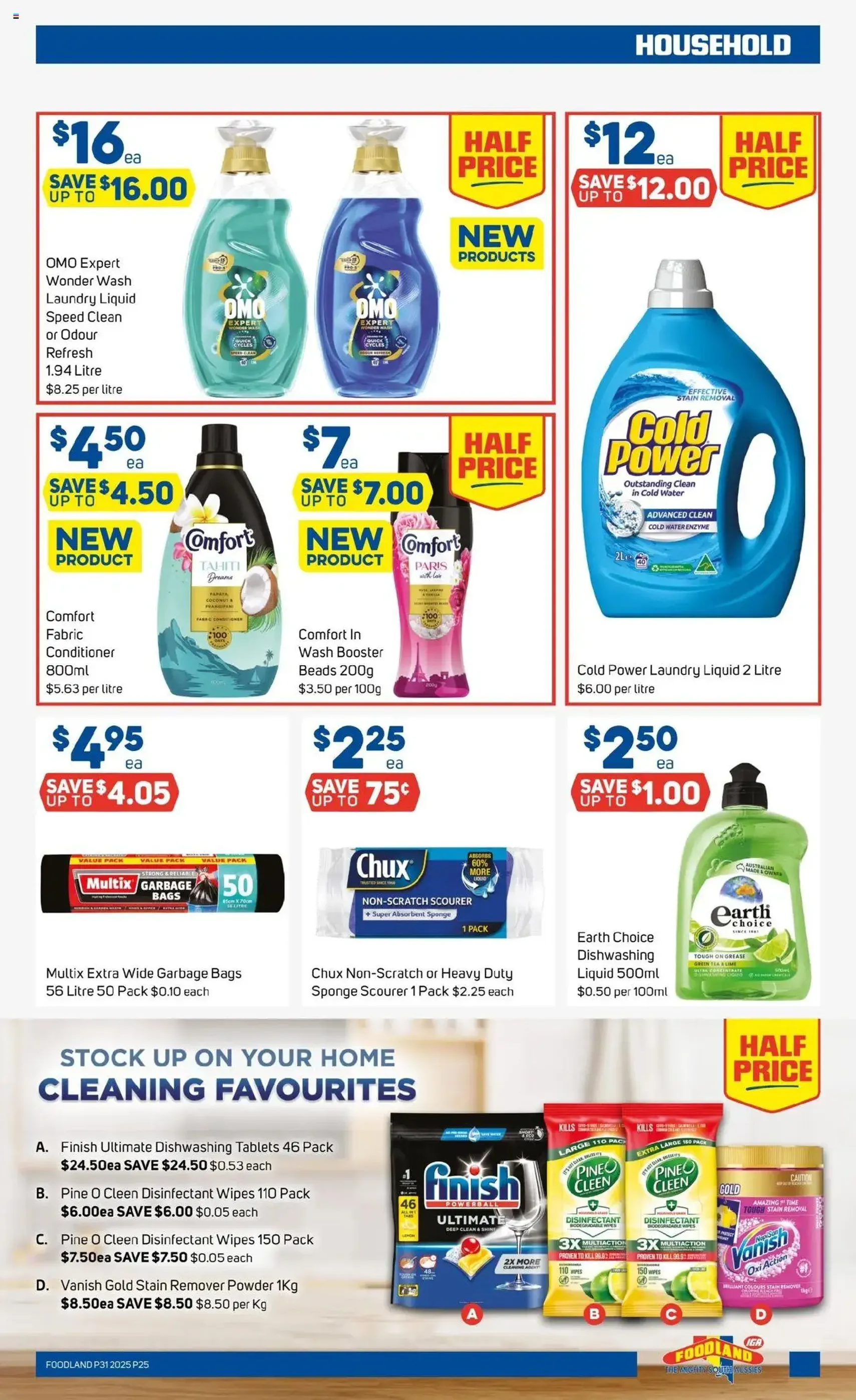 Foodland Catalogue - valid flyer from 30/07/2025, page 25 of 30