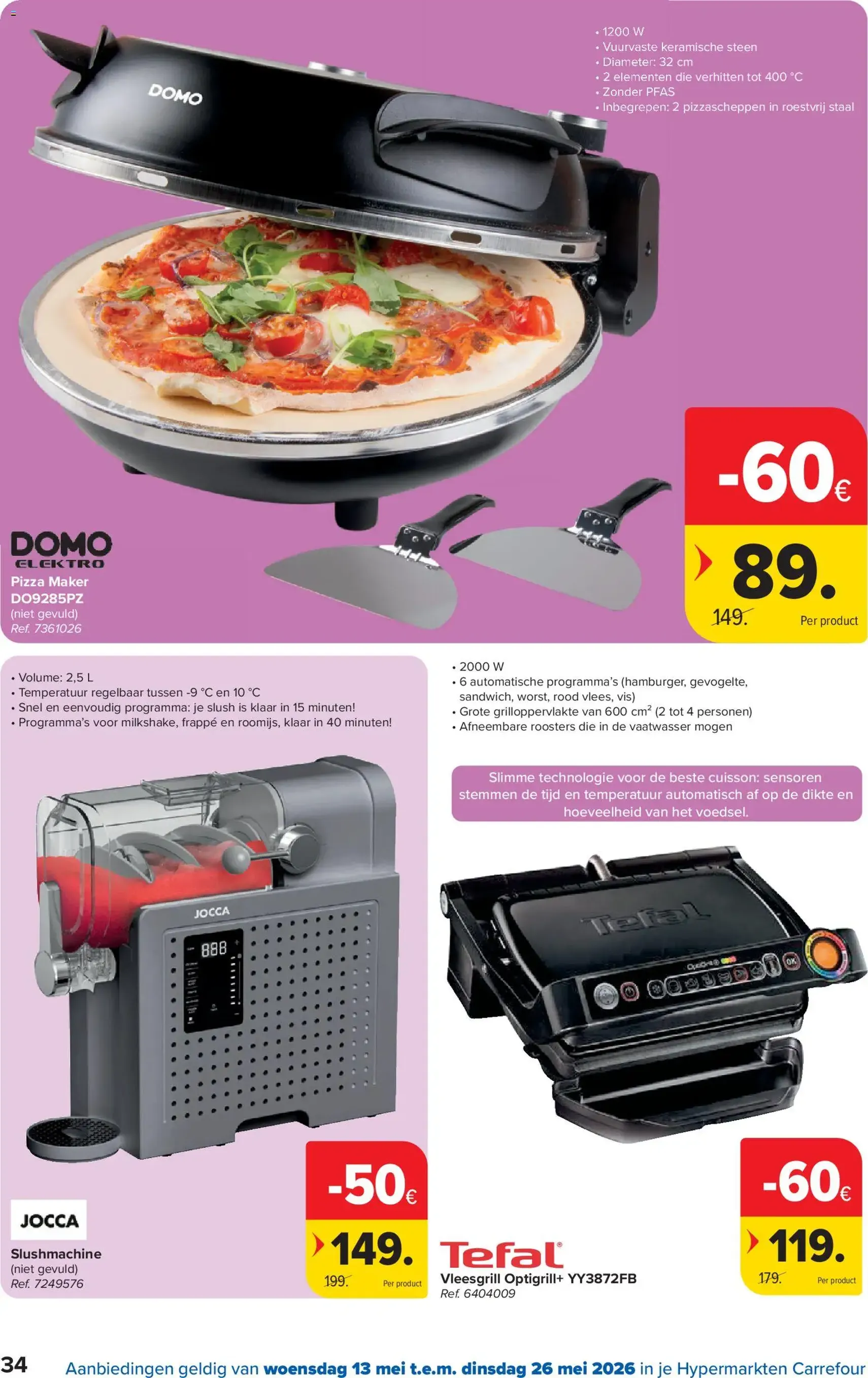 Carrefour folder week 20 - geldige folder vanaf 13/05/2026 pagina 34 van 48