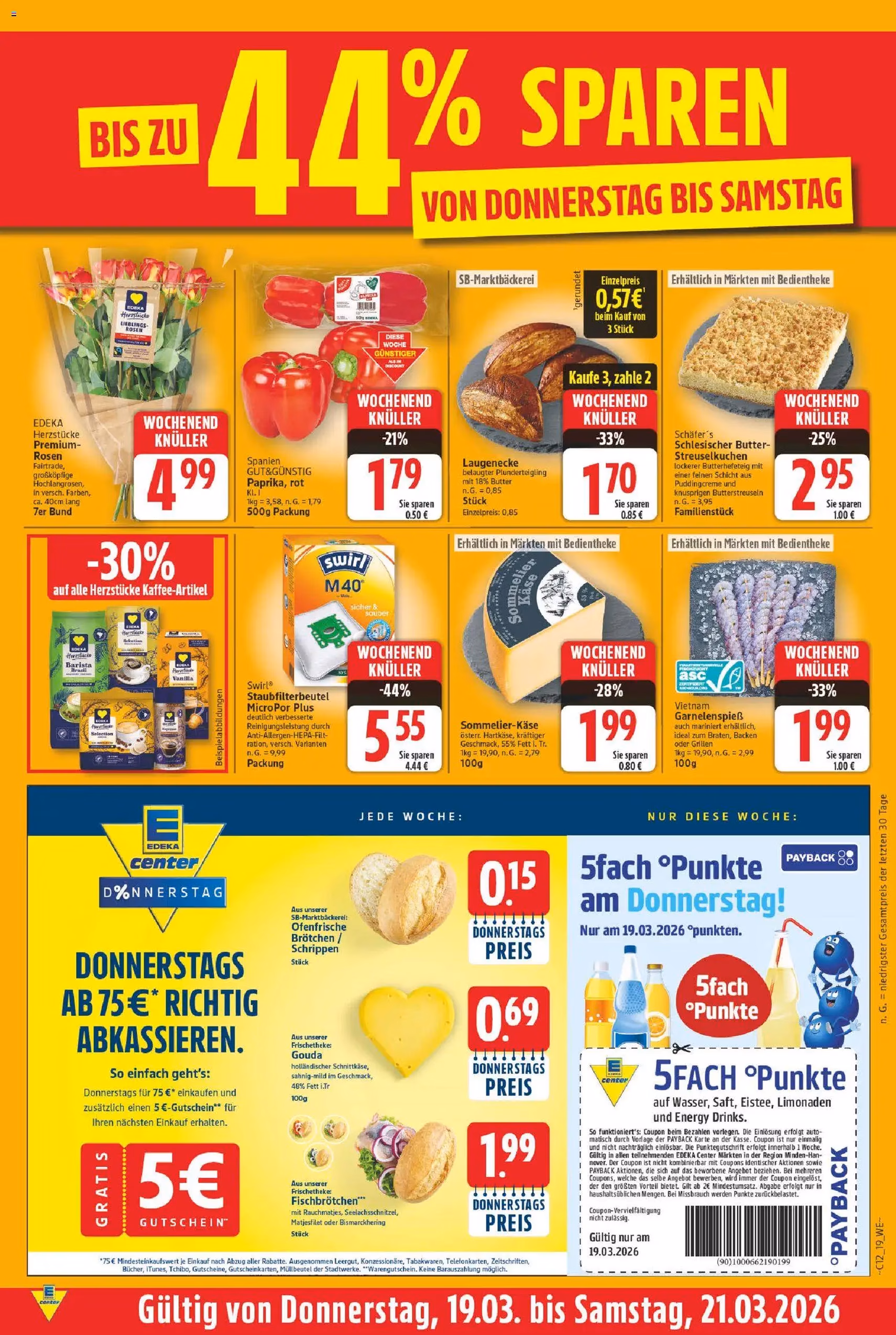 E center Prospekt - Gültiger Prospekt ab 16.03.2026, Seite 23 von insgesamt 27