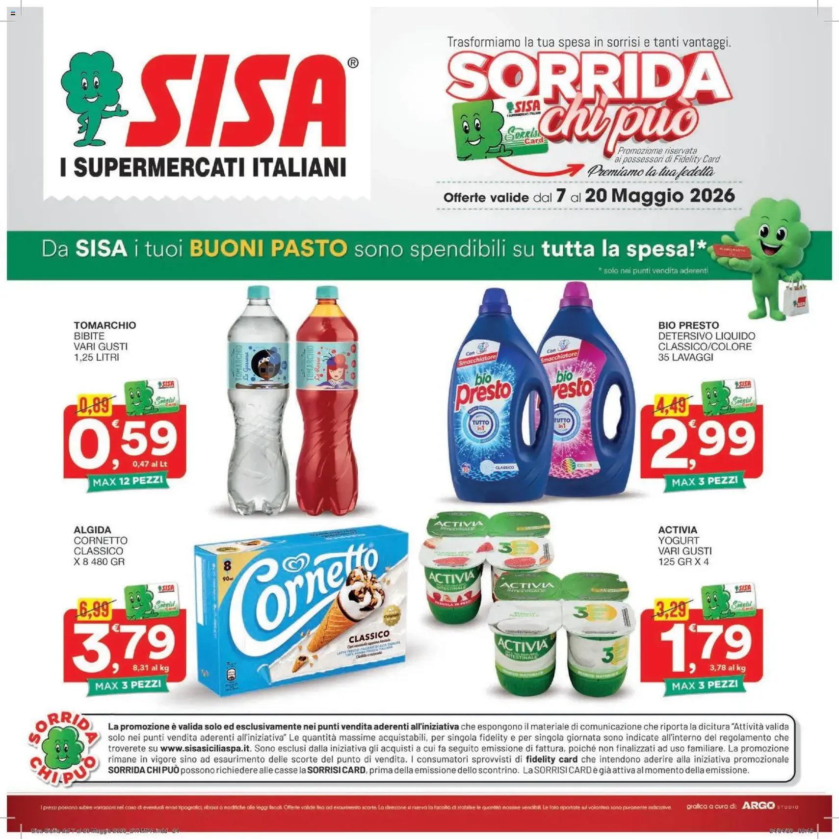 SISA volantino - volantino valido dal 07/05/2026 pagina 24 di 24