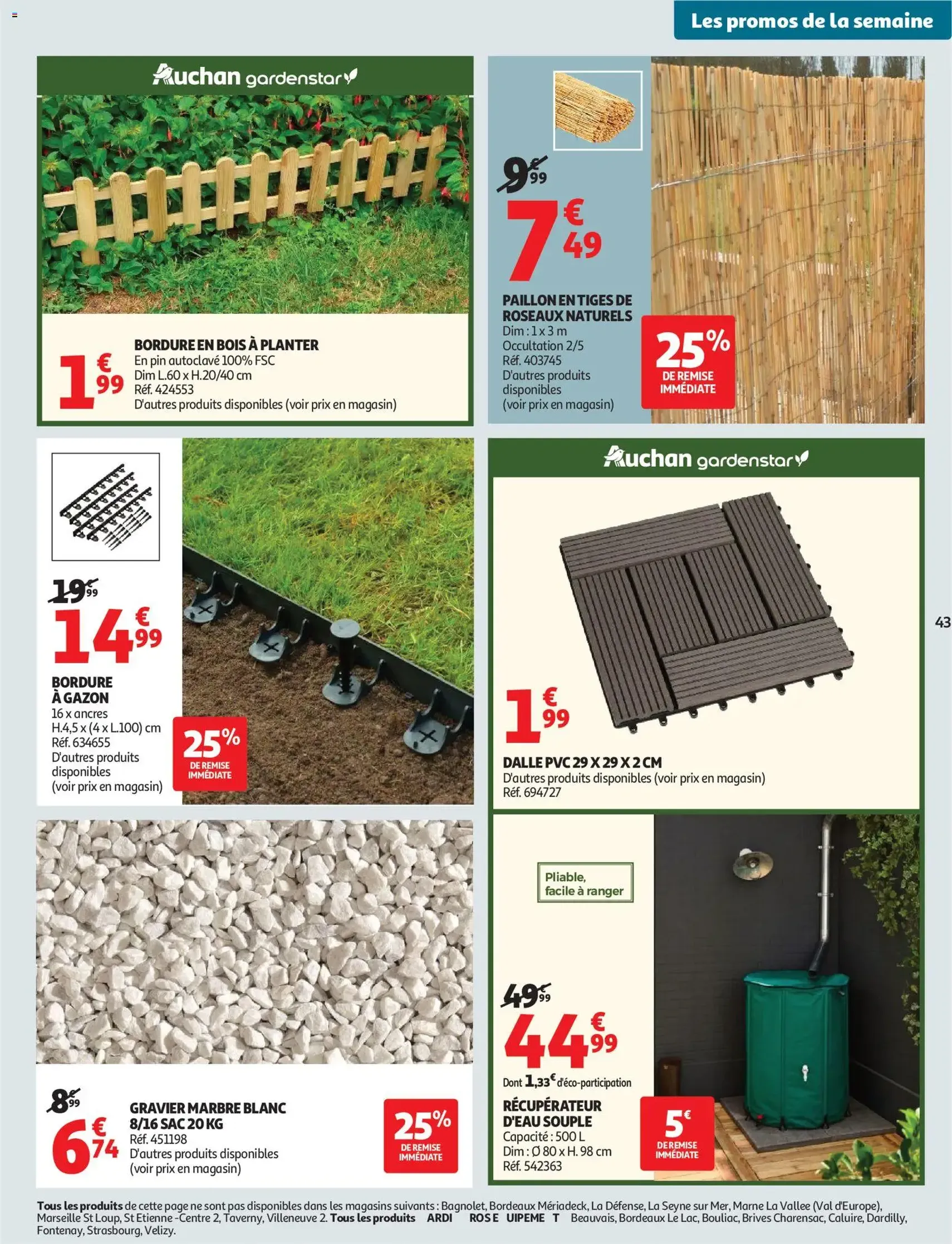 Auchan folder / publicité - geldige folder vanaf 02/06/2026 pagina 43 van 60