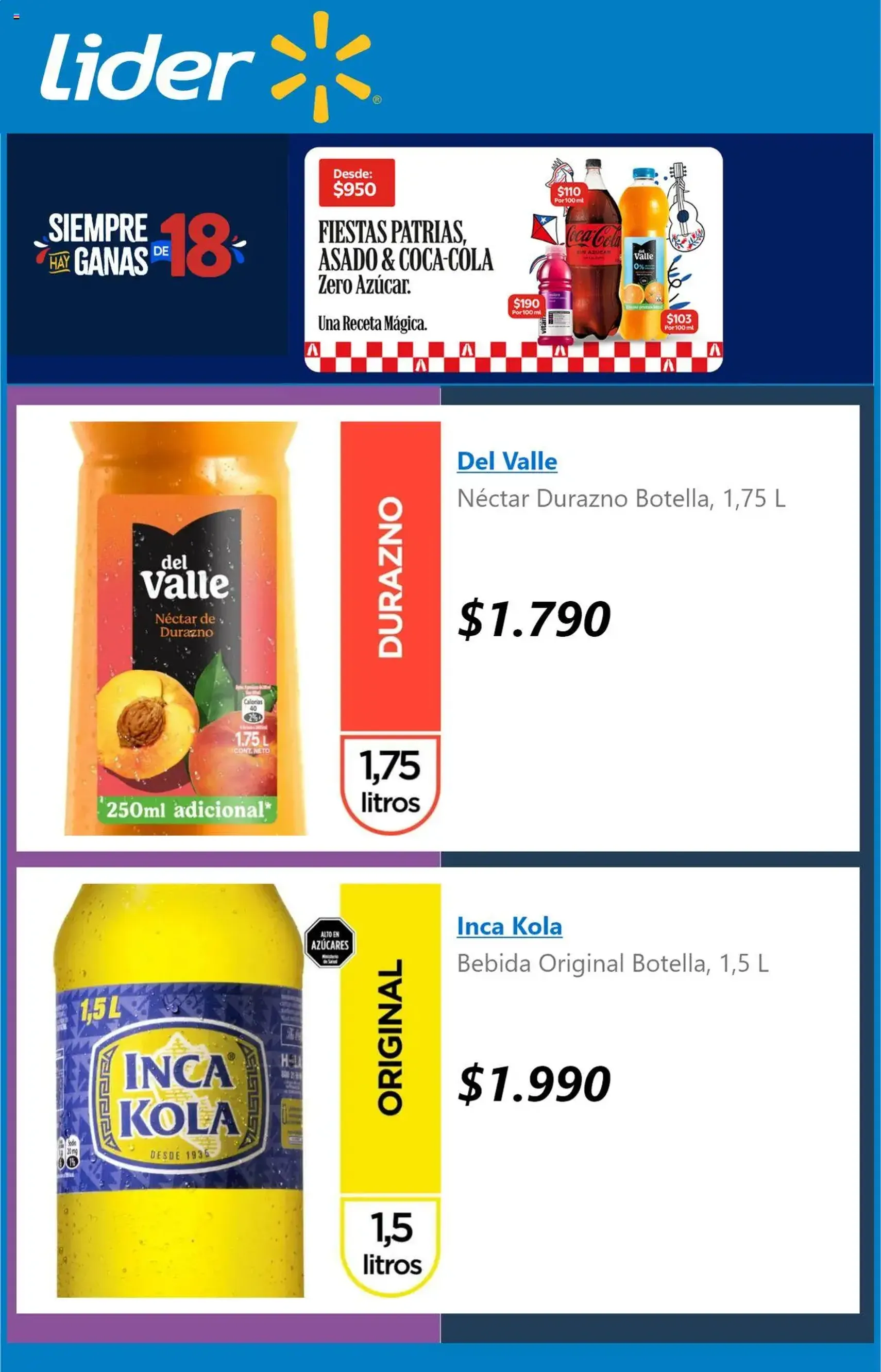 Lider ofertas - folleto válido desde 04.09.2025 página 3 de 5