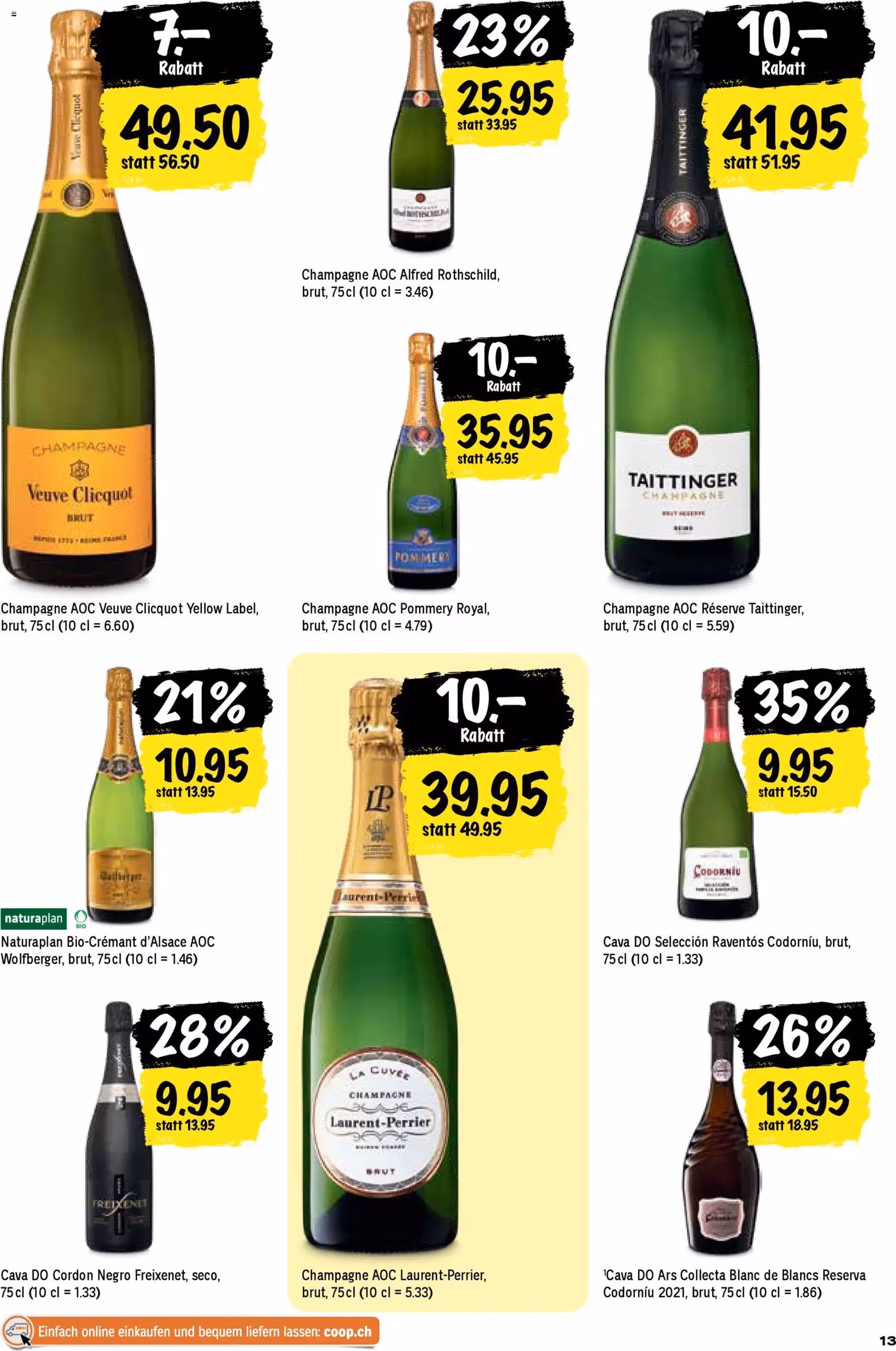 Coop Aktionen - Gültiger Prospekt ab 04.12.2025, Seite 13 von insgesamt 28