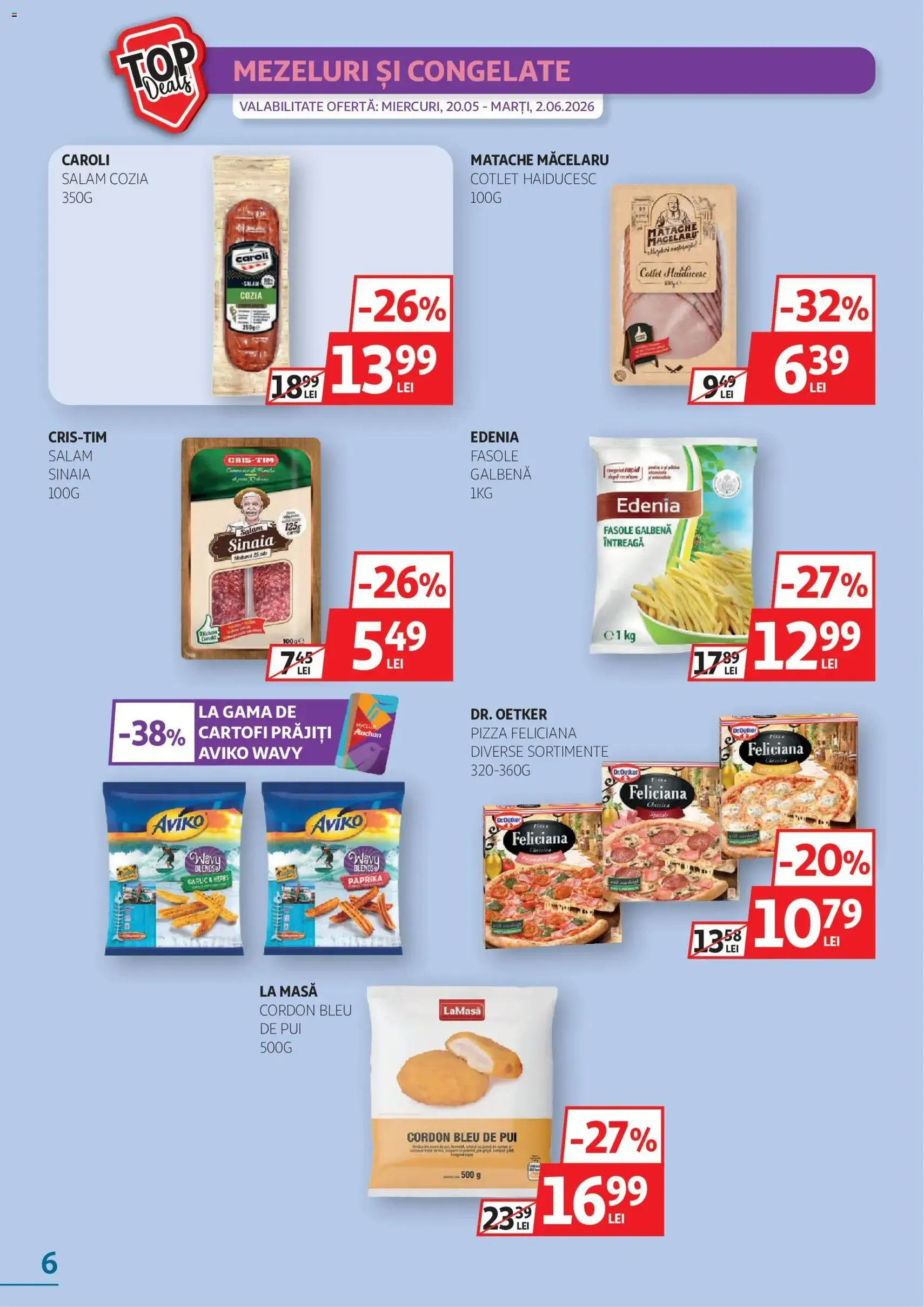Auchan Catalog - cataloage valabile începând cu 20.05.2026 pagina 6 din 44