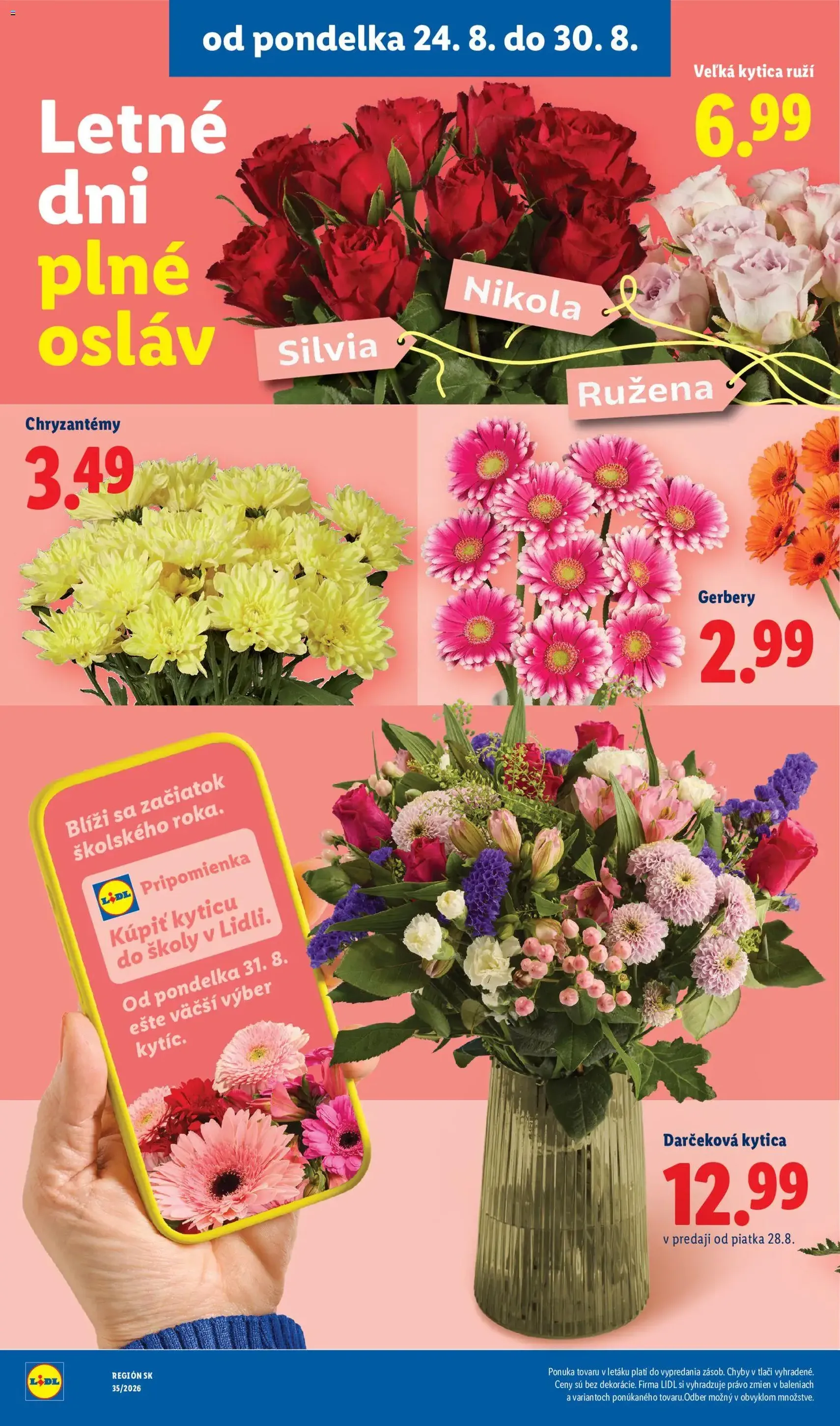 Lidl leták - platný leták od 24.08.2026 strana 50 z 99