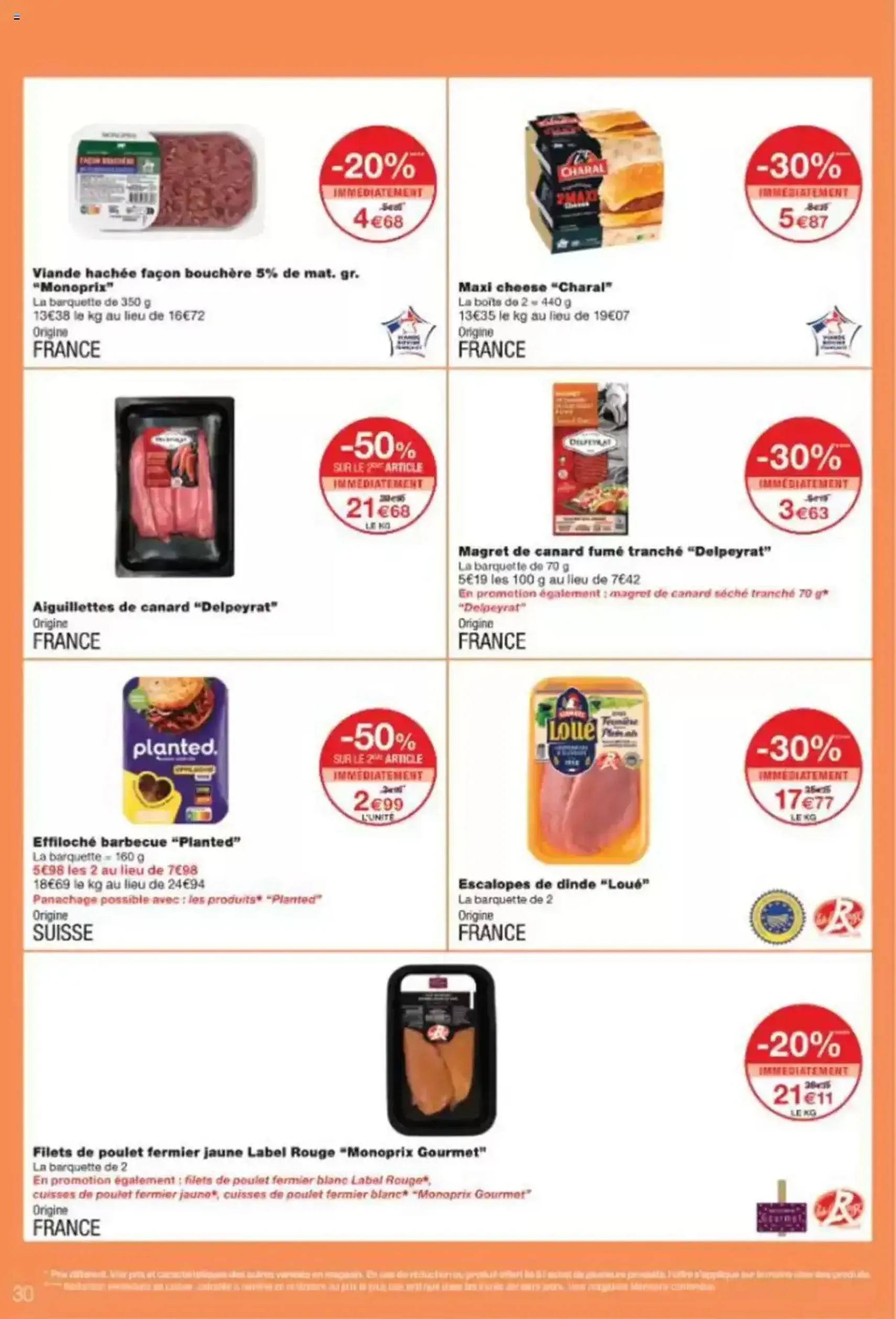 Monoprix catalogue - brochure valable à partir du 15/07/2025, page 30 sur 44 Monoprix catalogue - brochure valable à partir du 15/07/2025, page 30 sur 44