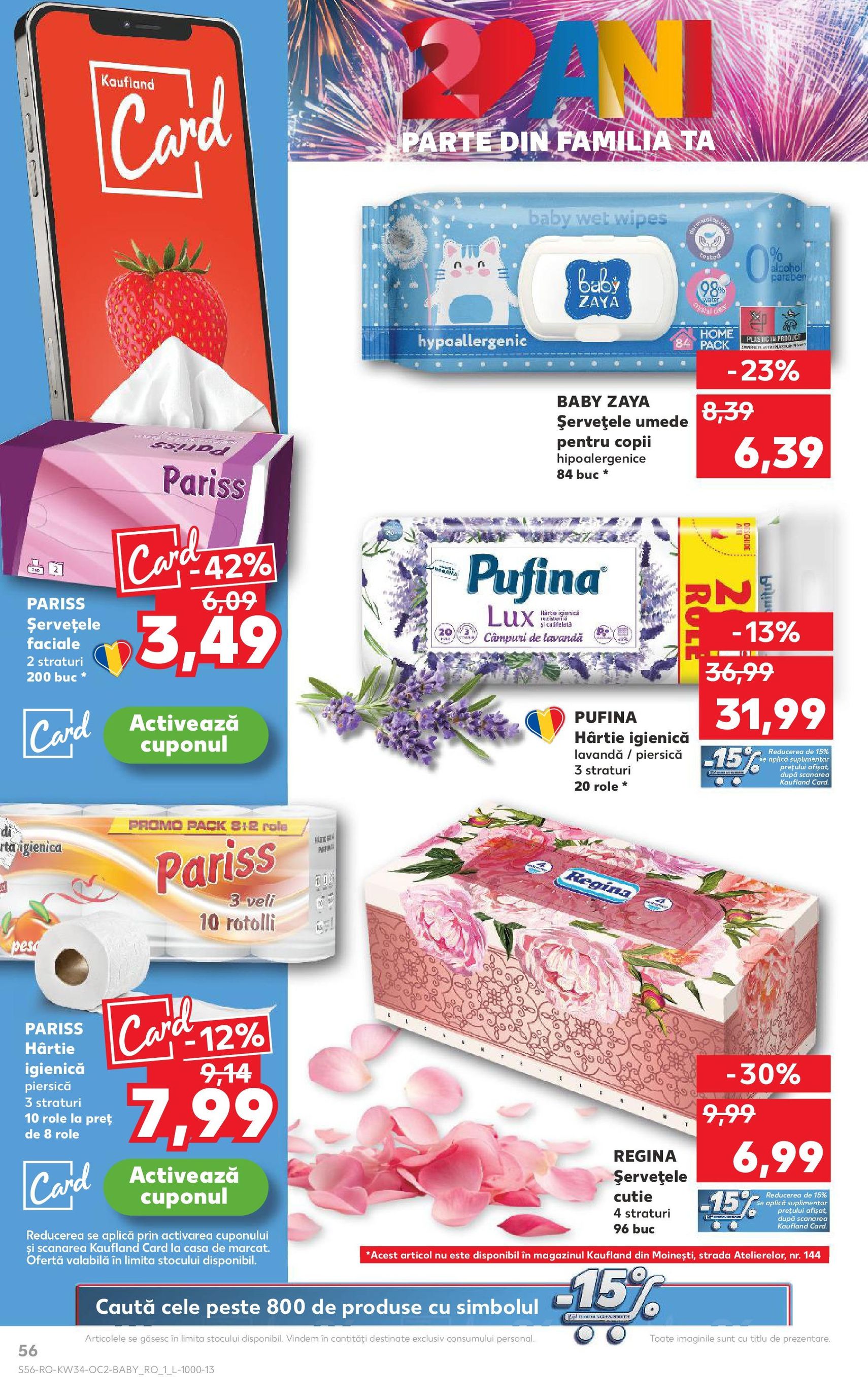 Catalog Kaufland - Bucureşti - cataloage valabile începând cu 20.08.2025 pagina 56 din 66