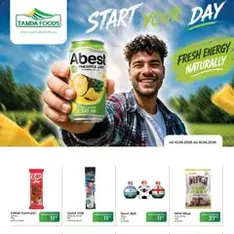 Tamda Foods leták - náhled letáku platný od 10.06.2026