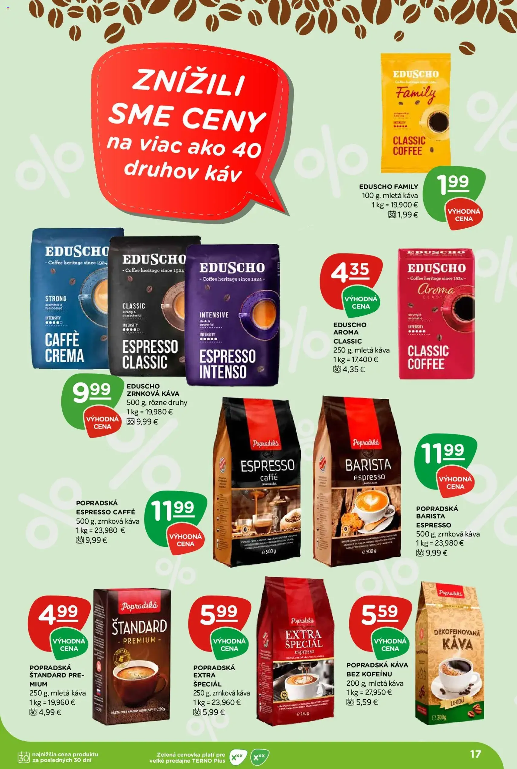 Terno leták - platný leták od 19.03.2026 strana 17 z 26