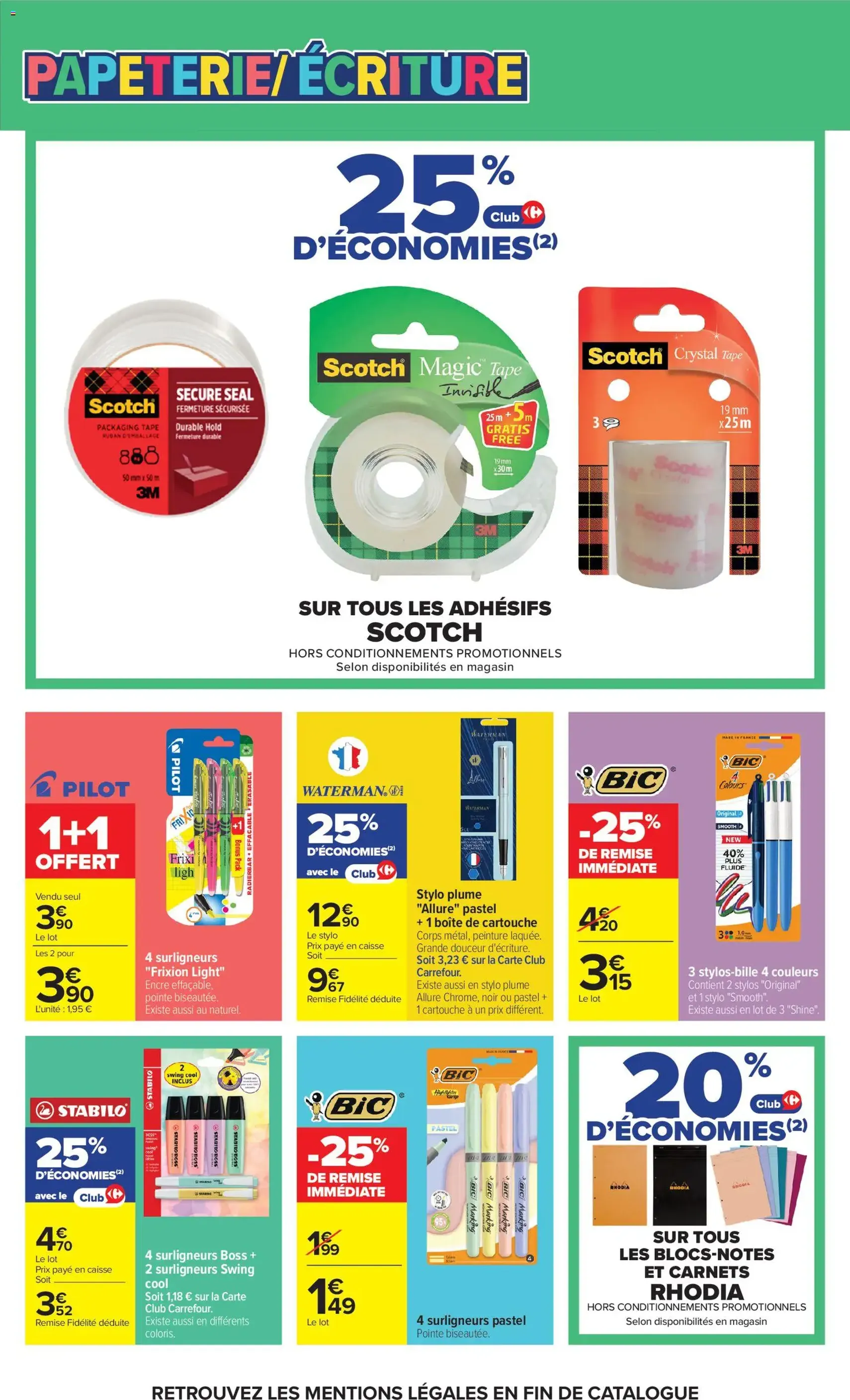 Carrefour catalogue - brochure valable à partir du 21/07/2026, page 72 sur 86