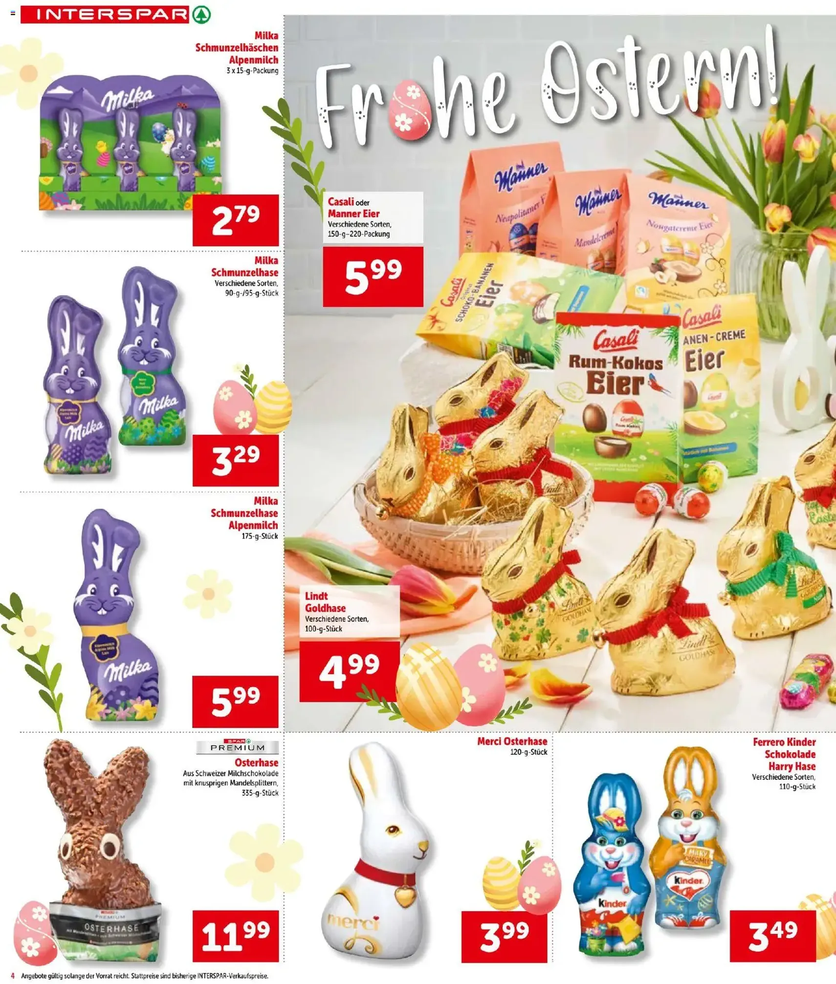Interspar Flugblatt - Gültiger Prospekt ab 19.02.2026, Seite 4 von insgesamt 16