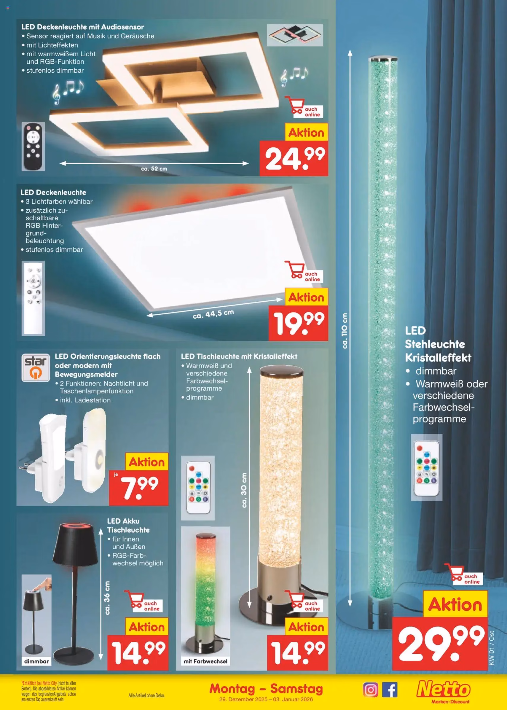 Netto Marken-Discount Prospekt - Gültiger Prospekt ab 29.12.2025, Seite 37 von insgesamt 66