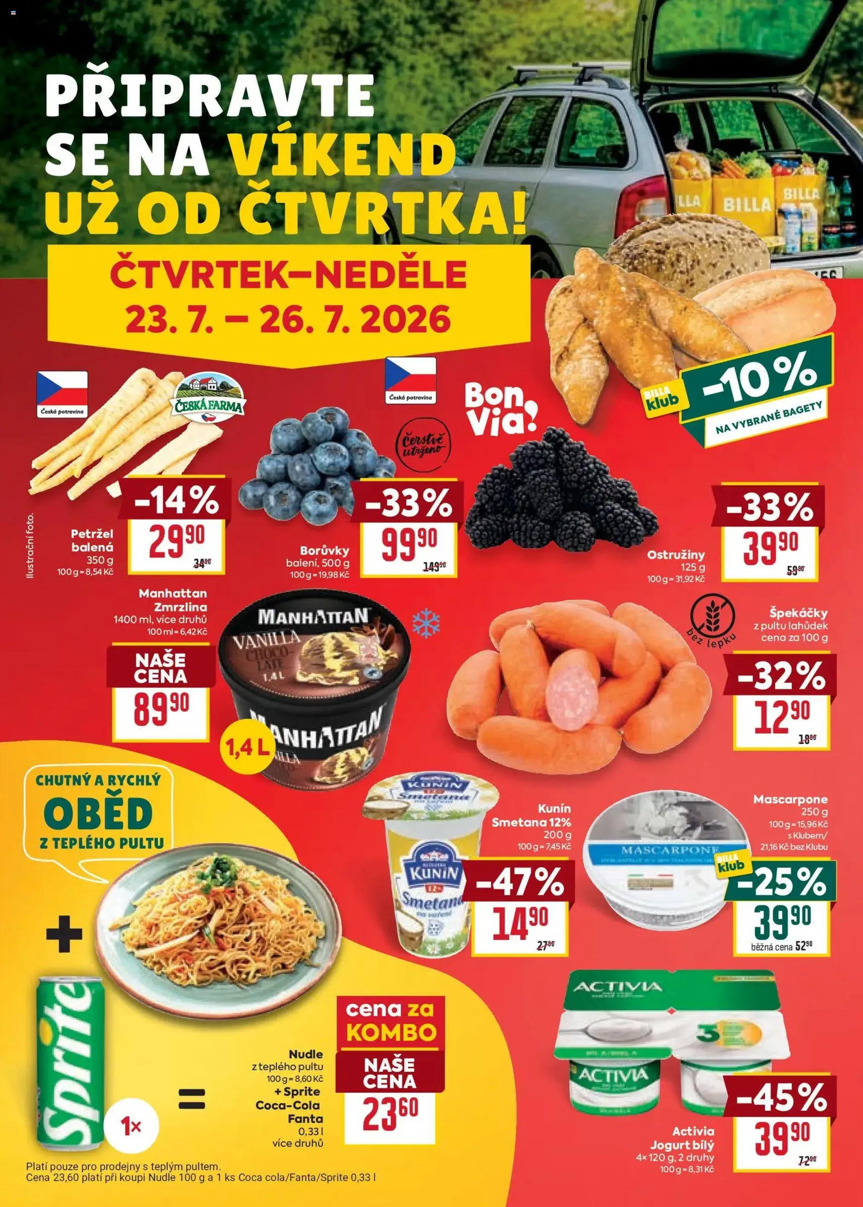 Billa Velký leták - platný leták od 22.07.2026 strana 32 z 38