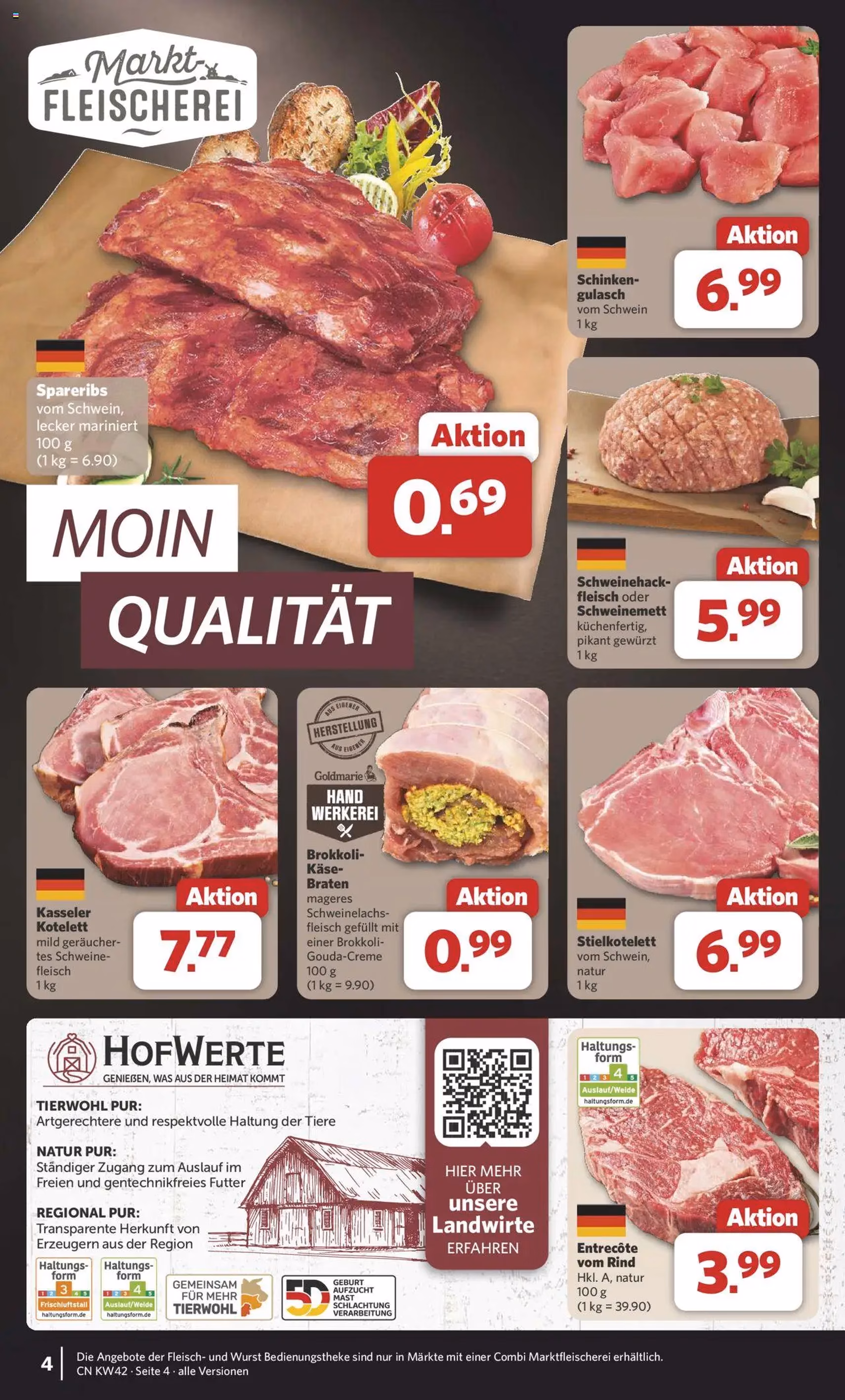Combi Prospekt - Gültiger Prospekt ab 13.10.2025, Seite 4 von insgesamt 31