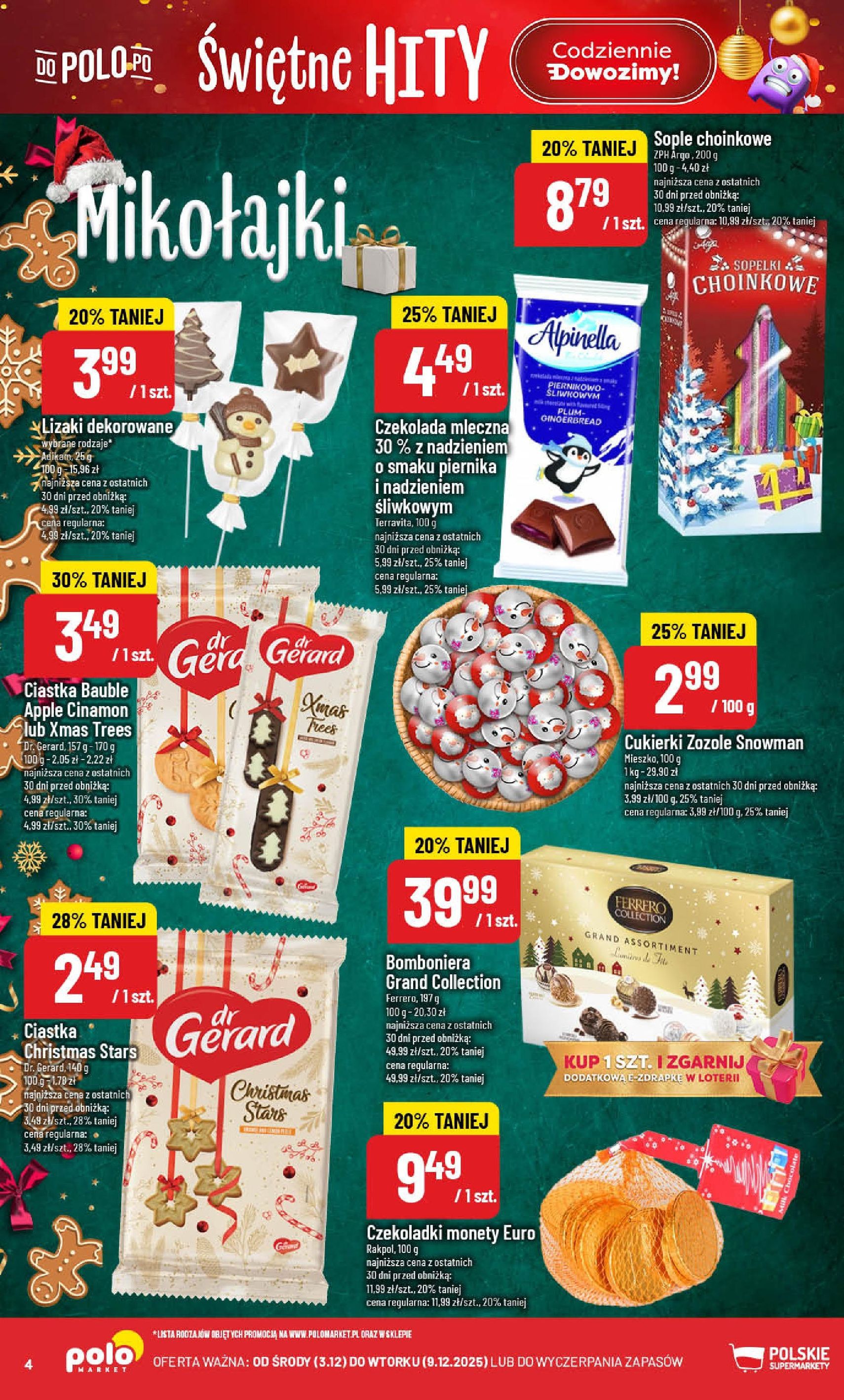 POLOmarket Gazetka - ważny gazetka od 03.12.2025 strona 4 z 80