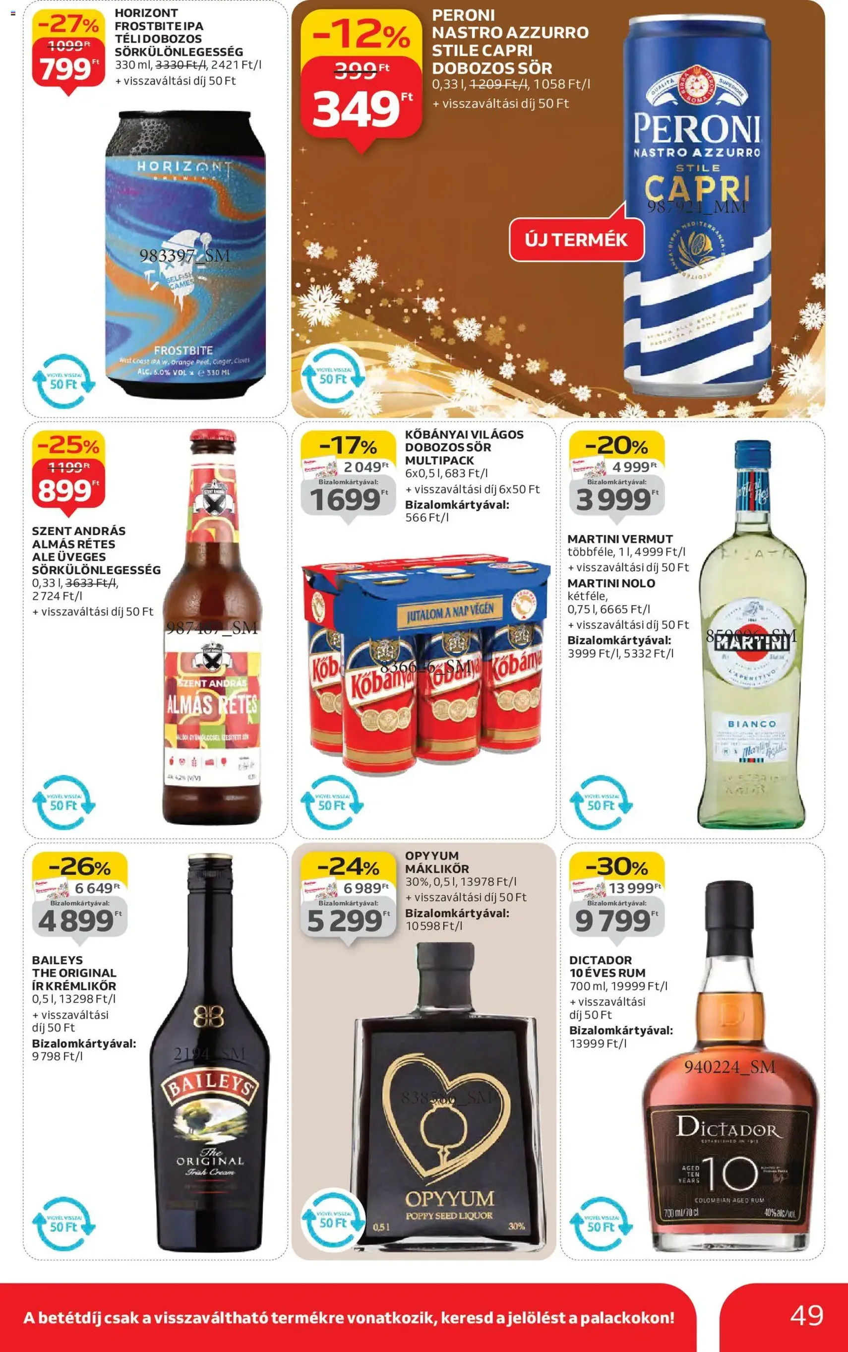 Auchan Akciós újság - 2025.11.27. érvényes szórólap 49 oldal 82 oldalból