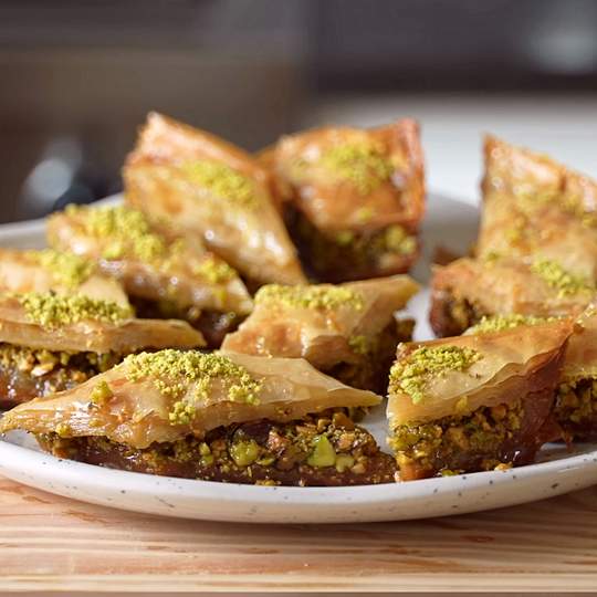 Anteprima ricetta Baklava