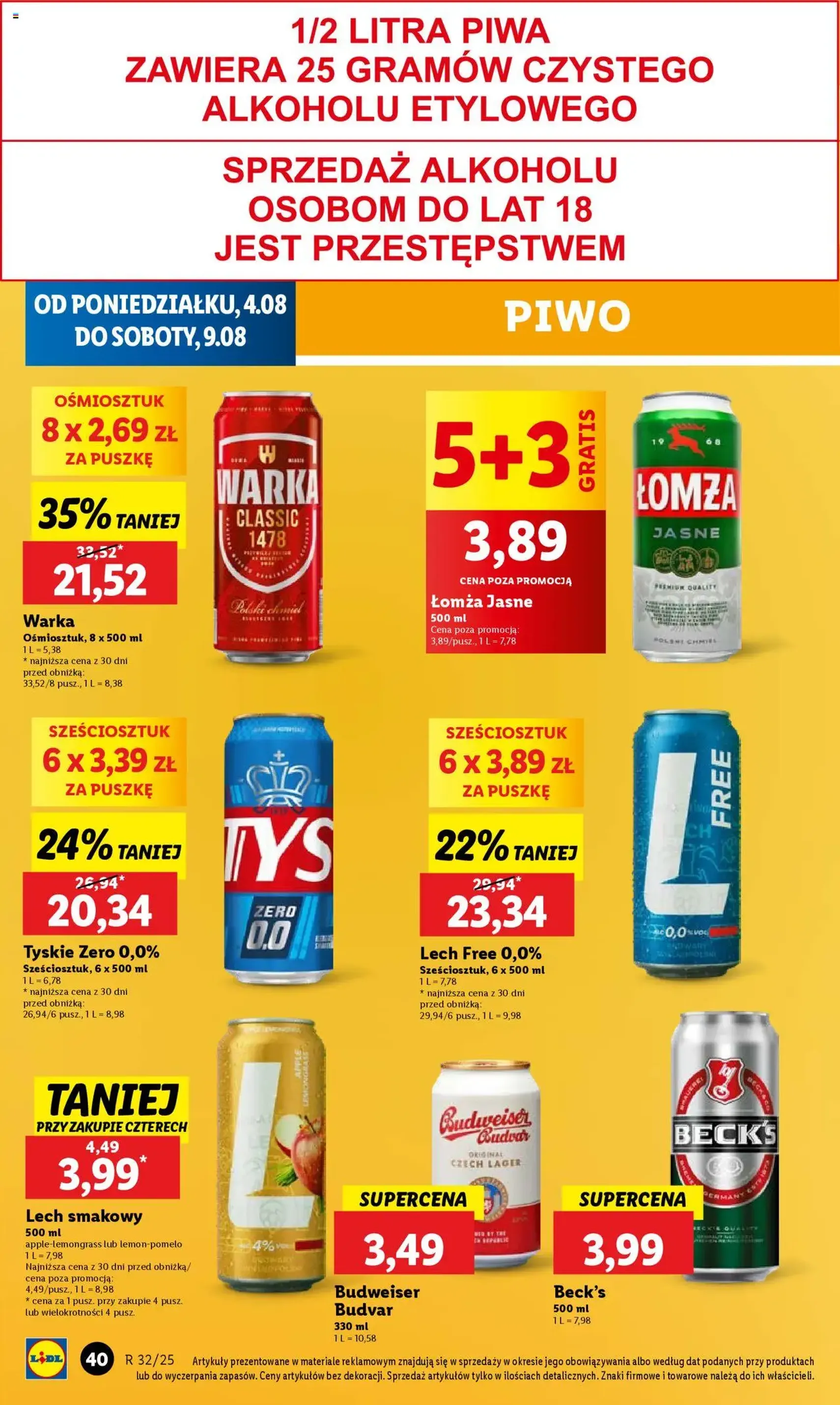Lidl Gazetka - ważny gazetka od 04.08.2025 strona 48 z 65 Lidl Gazetka - ważny gazetka od 04.08.2025 strona 48 z 65