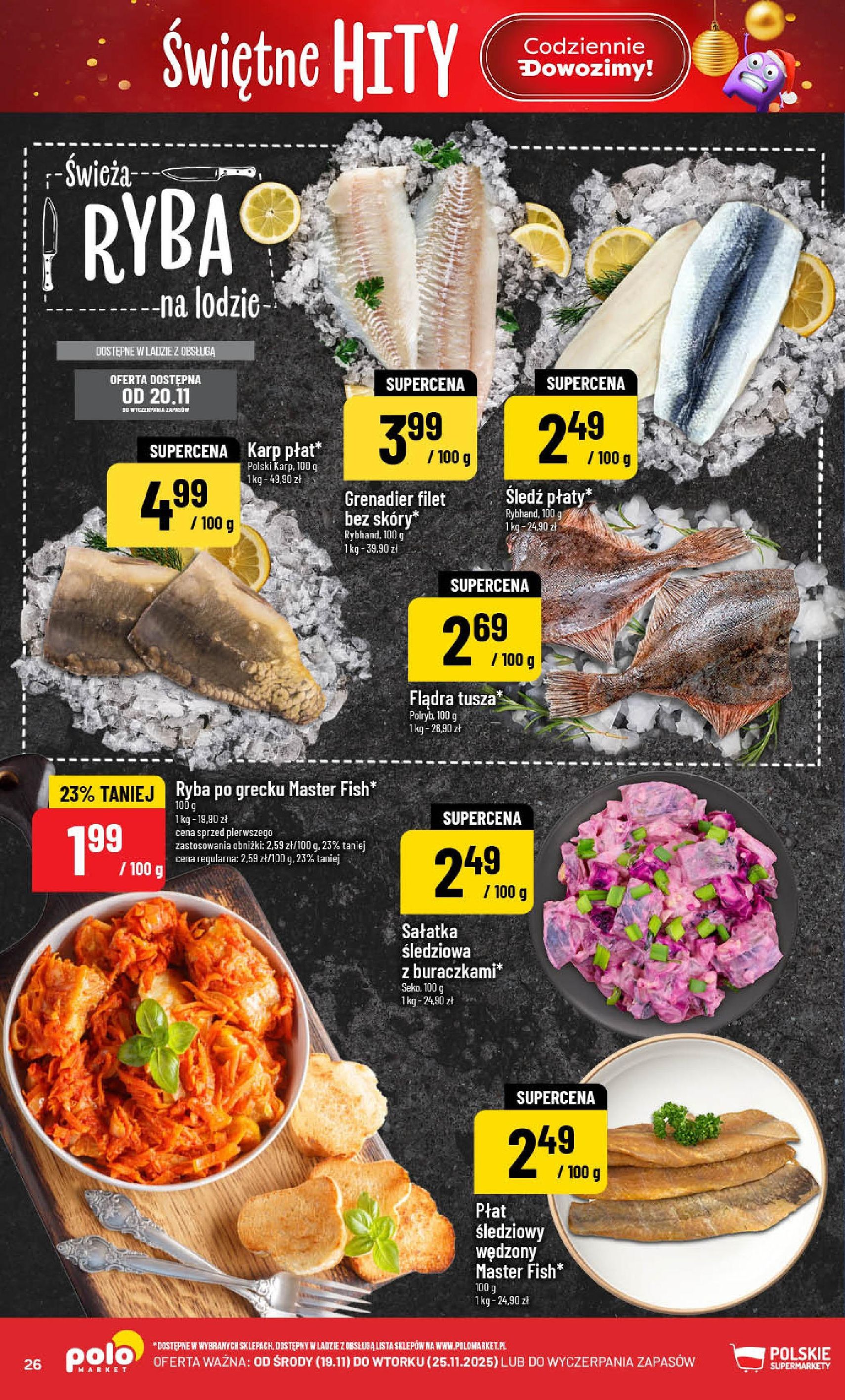 POLOmarket Gazetka - ważny gazetka od 19.11.2025 strona 26 z 80