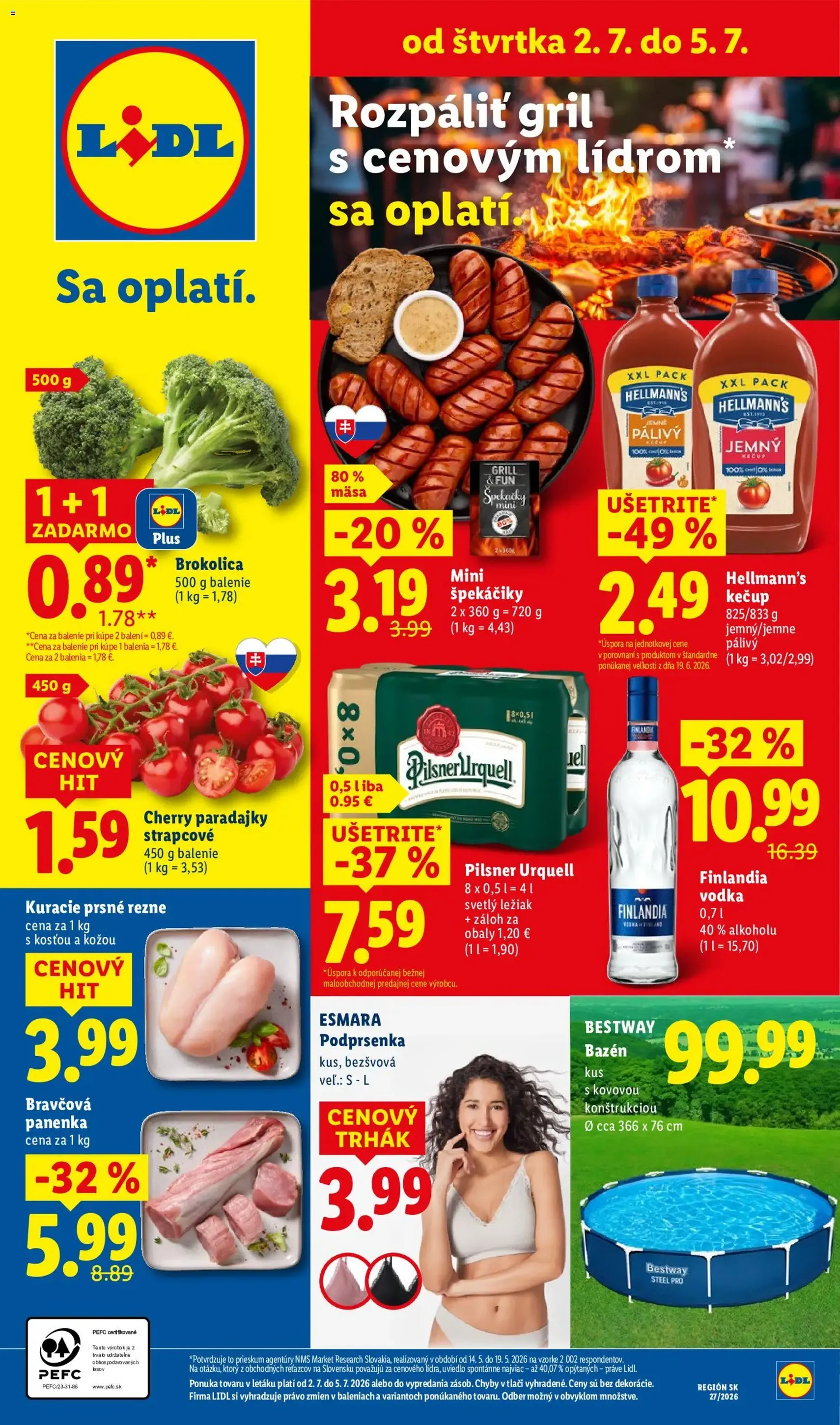 Lidl leták - platný leták od 29.06.2026 strana 58 z 98