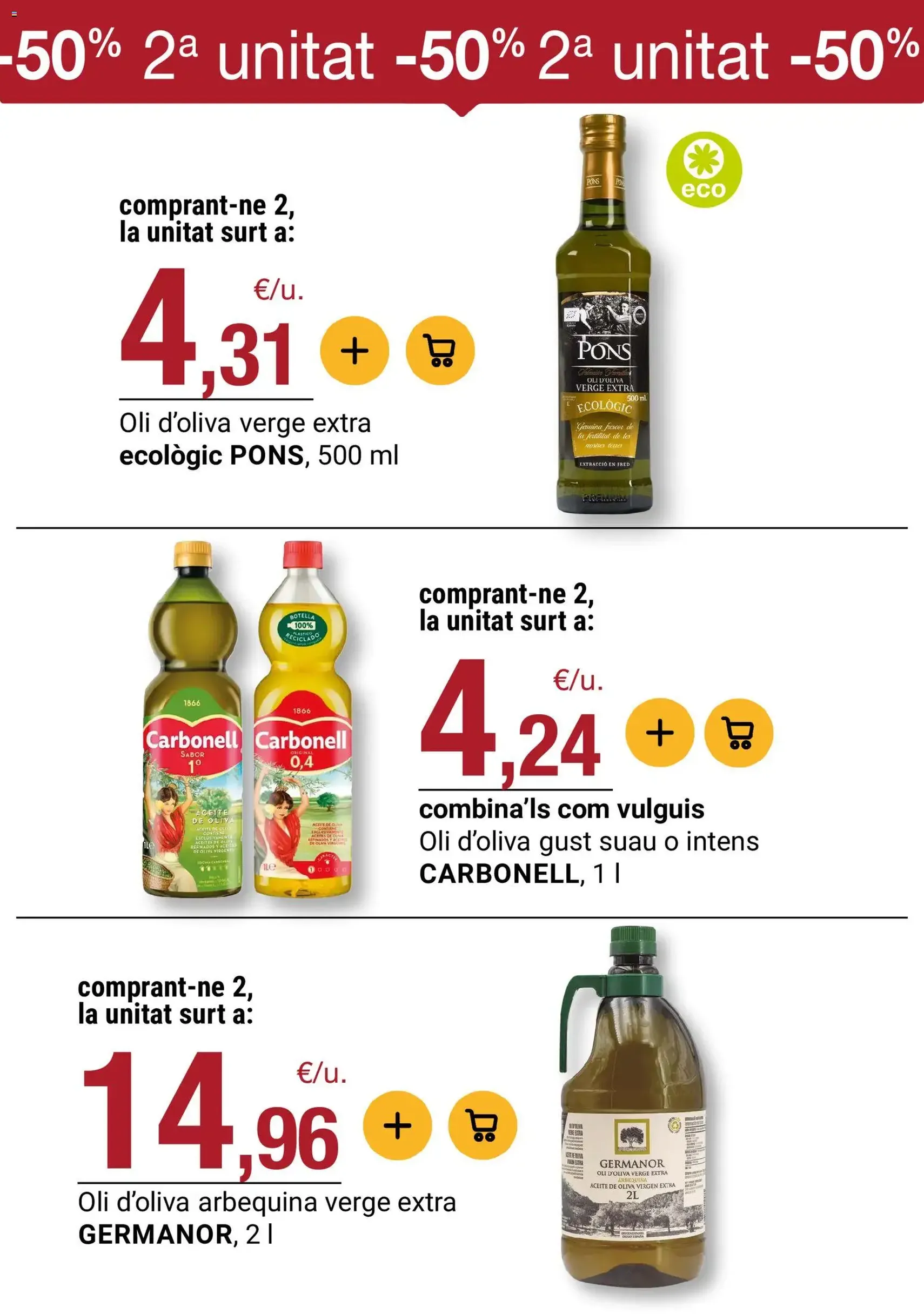 Bonpreu folleto - folleto válido desde 16/06/2026 página 29 de 98