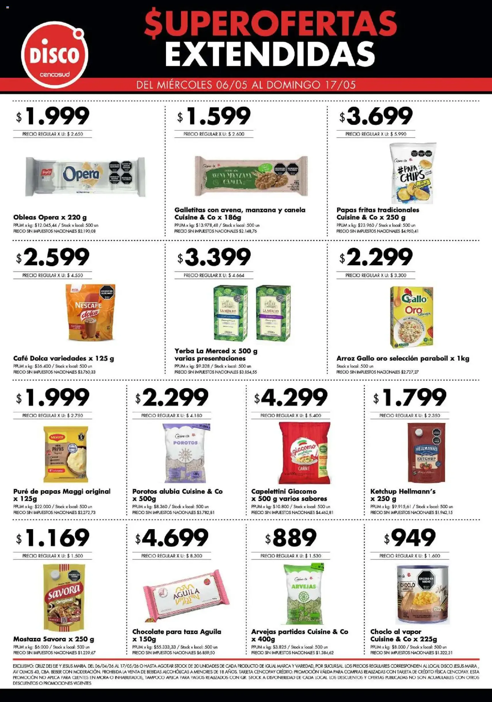 Disco ofertas - folleto válido desde 06/05/2026 página 2 de 5