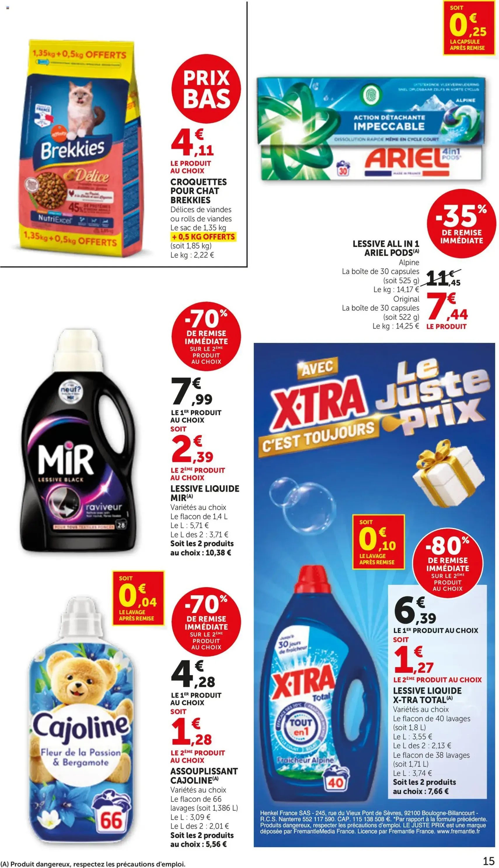 Bi1 catalogue - brochure valable à partir du 06/10/2026, page 15 sur 32
