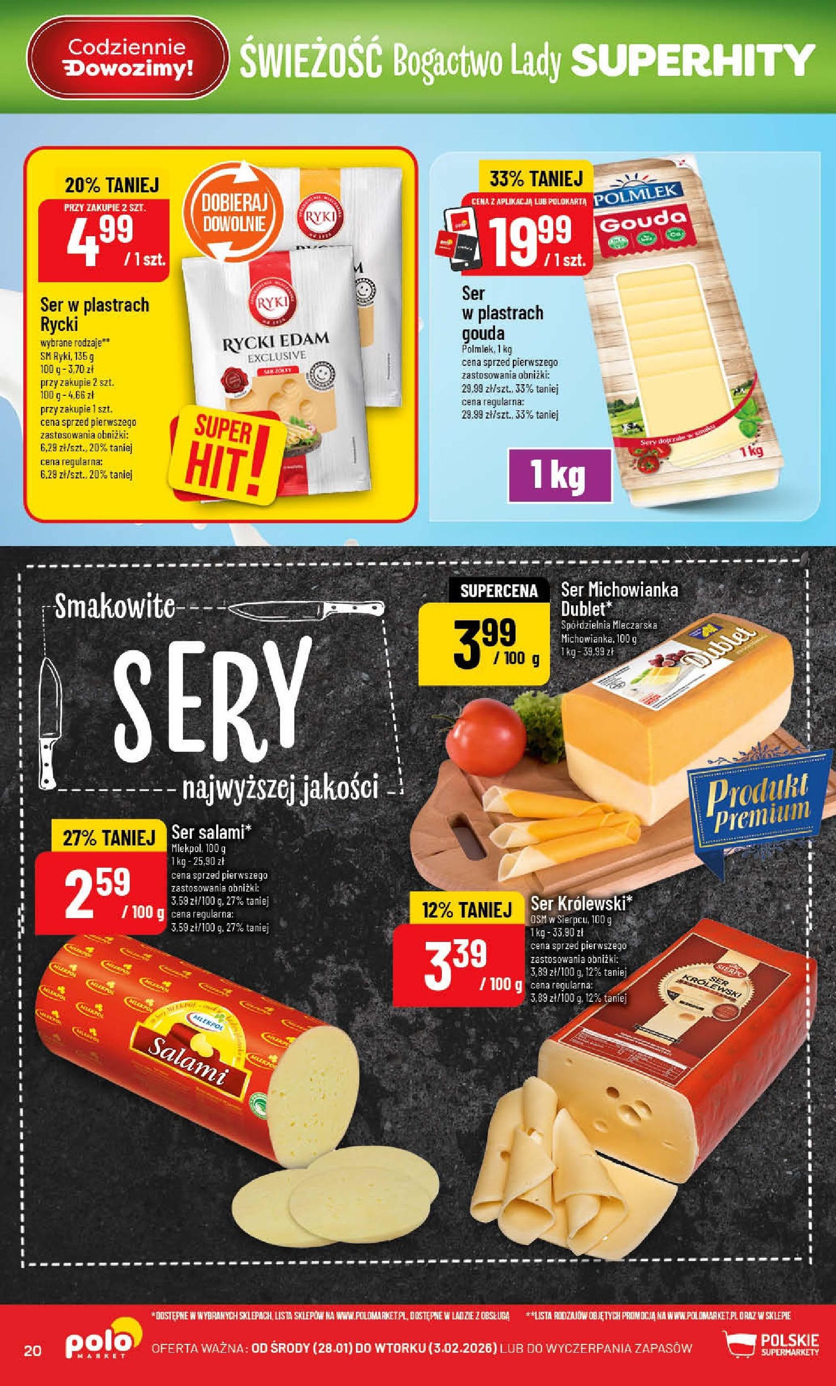 POLOmarket Gazetka - ważny gazetka od 28.01.2026 strona 20 z 56