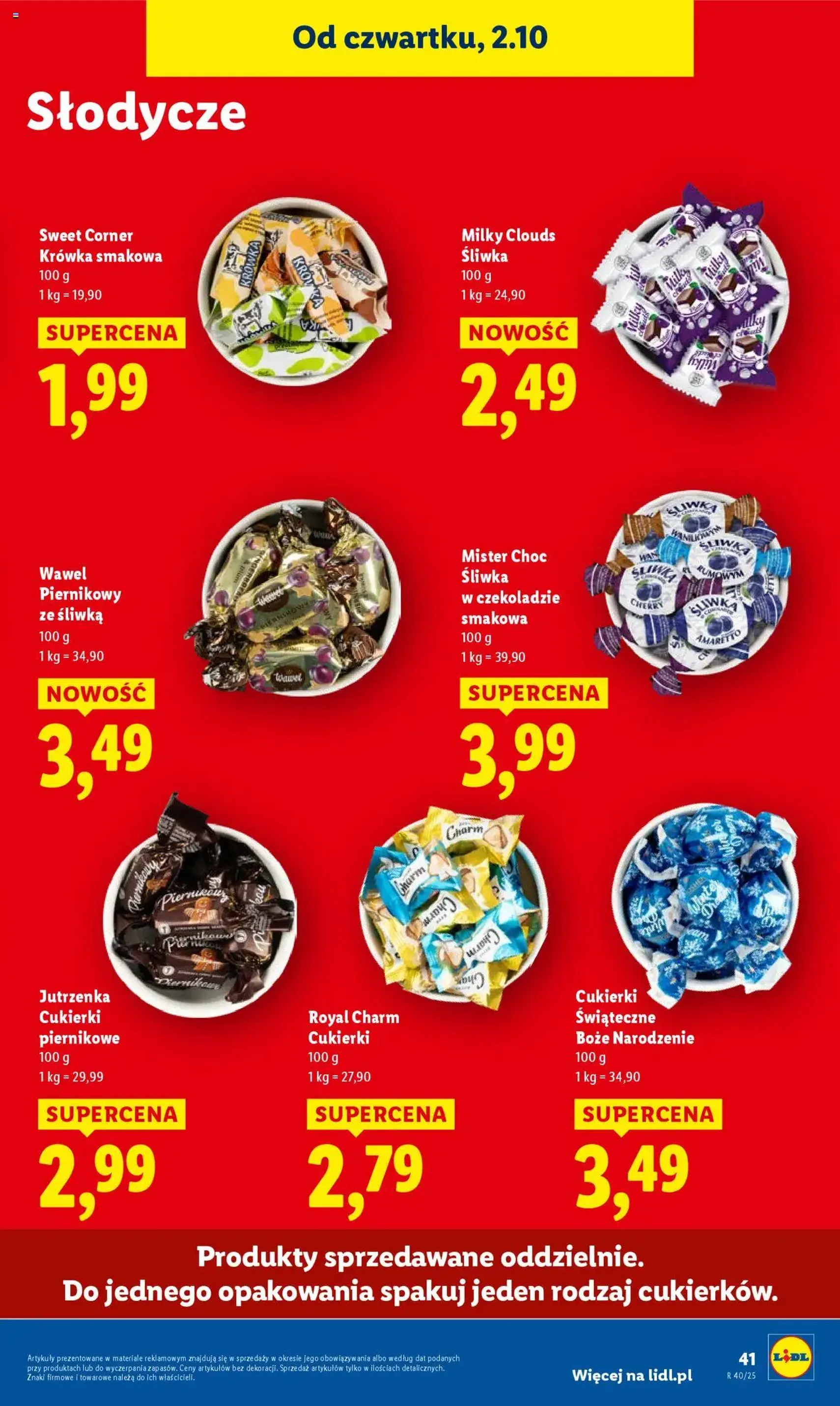 Lidl Gazetka - ważny gazetka od 02.10.2025 strona 45 z 74