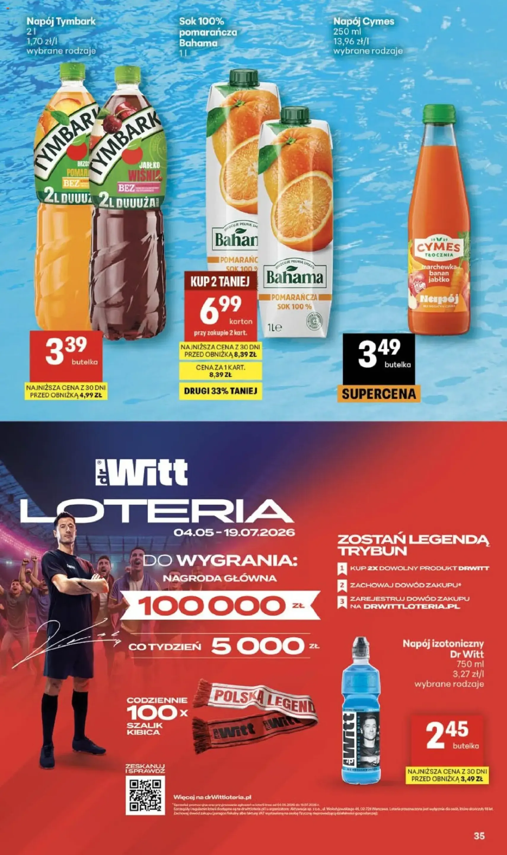 Delikatesy Centrum gazetka - ważny gazetka od 21.05.2026 strona 35 z 40