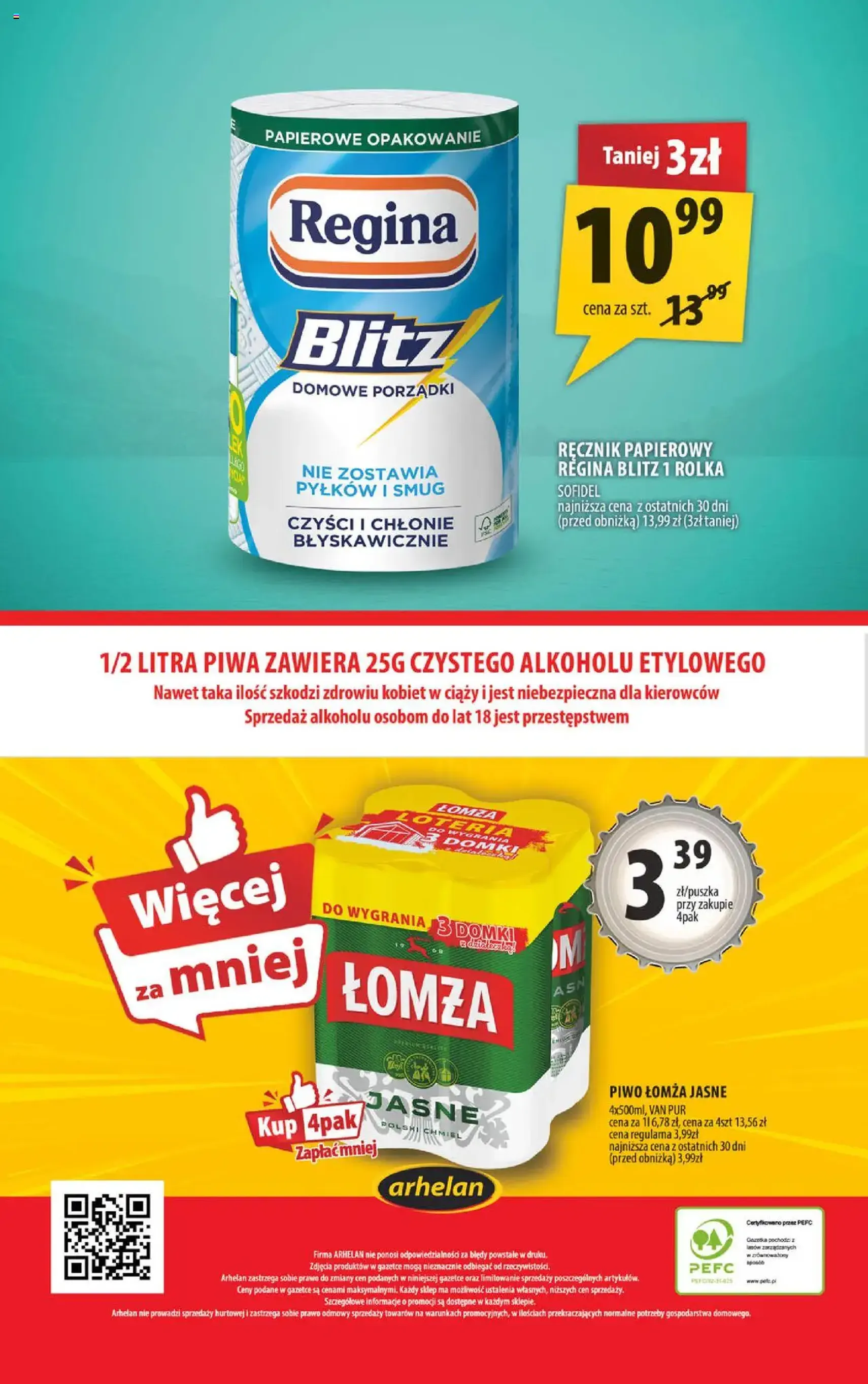Arhelan Gazetka - ważny gazetka od 11.08.2025 strona 20 z 20 Arhelan Gazetka - ważny gazetka od 11.08.2025 strona 20 z 20