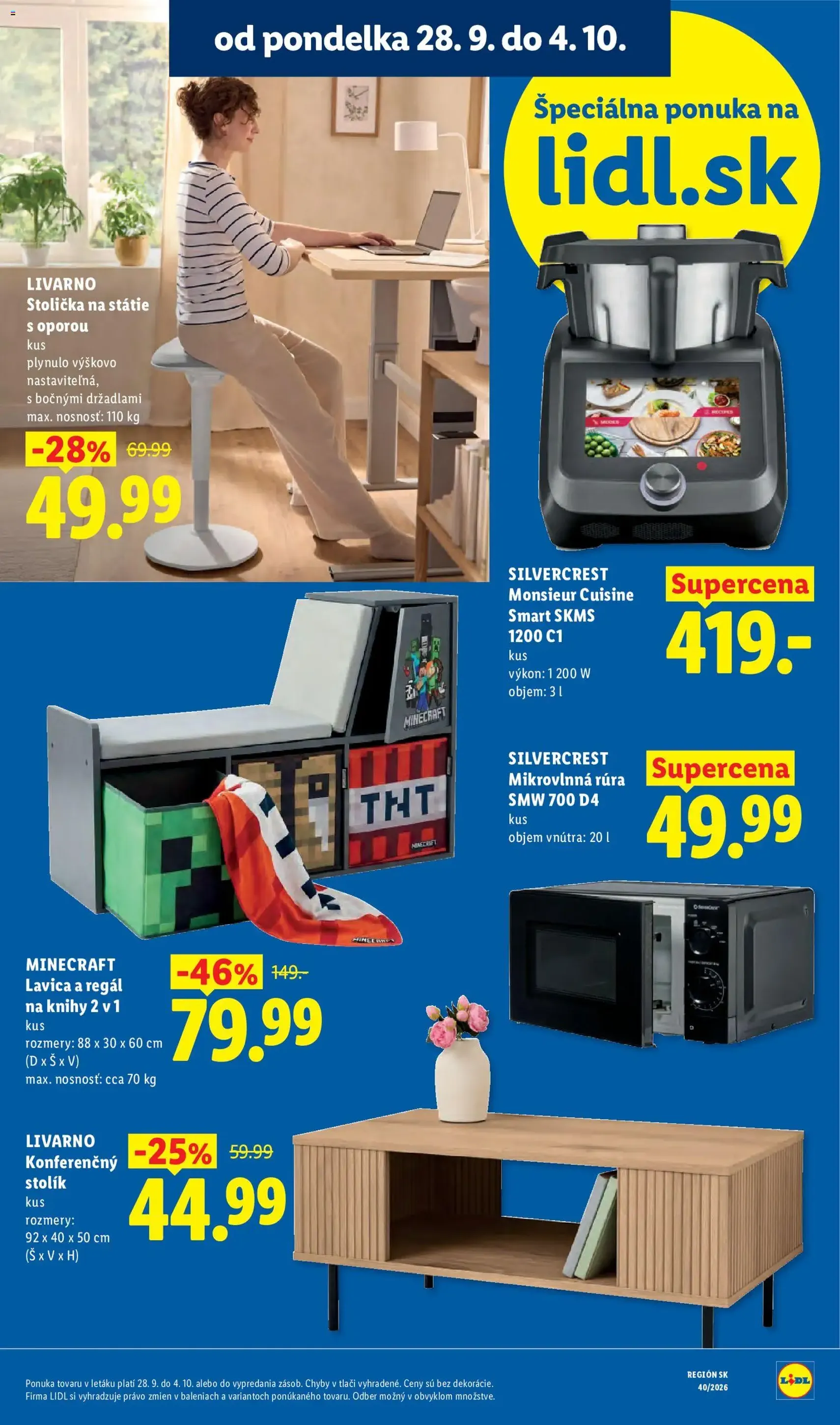 Lidl leták - platný leták od 28.09.2026 strana 10 z 100