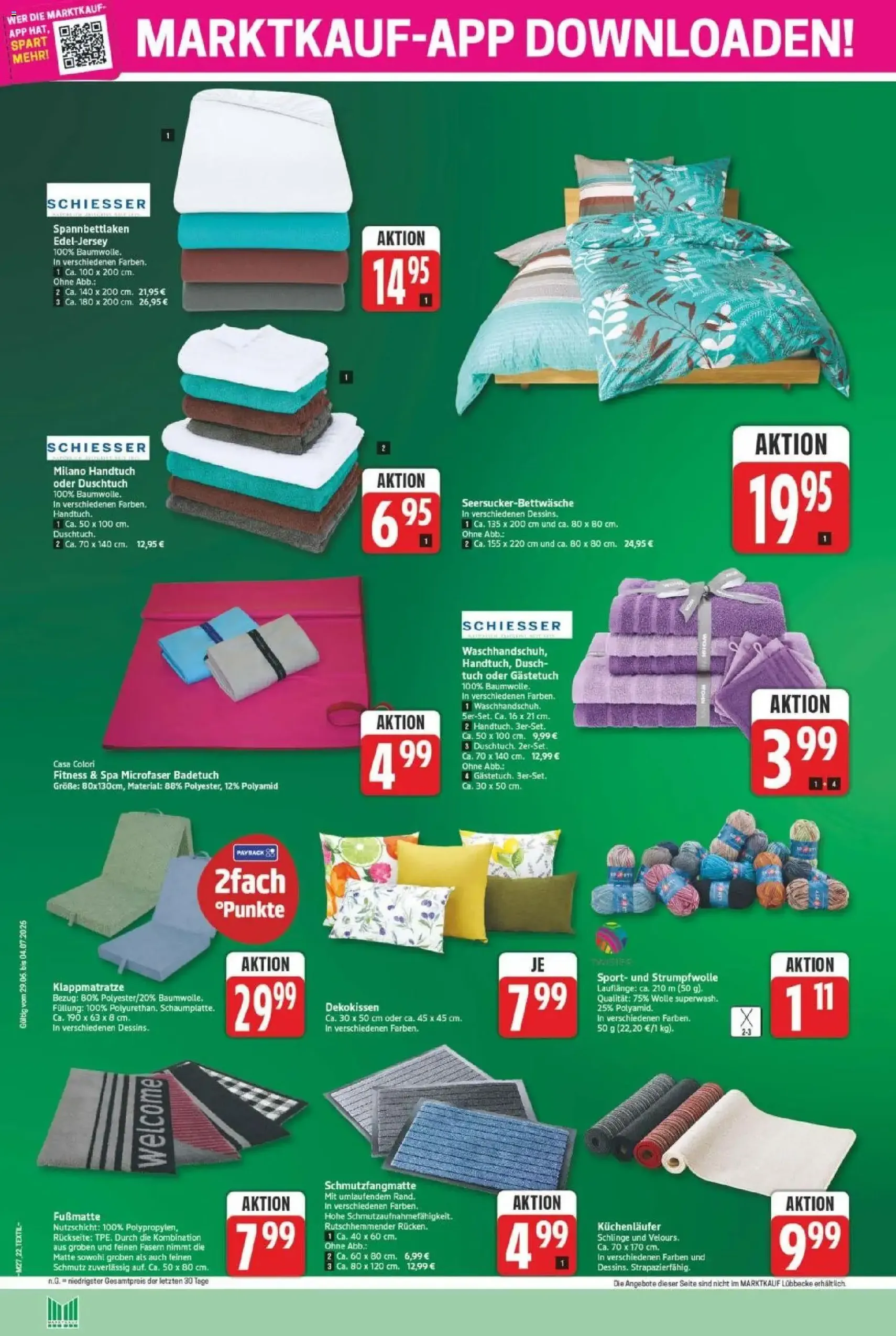 Marktkauf Prospekt - Gültiger Prospekt ab 29.06.2026, Seite 22 von insgesamt 36
