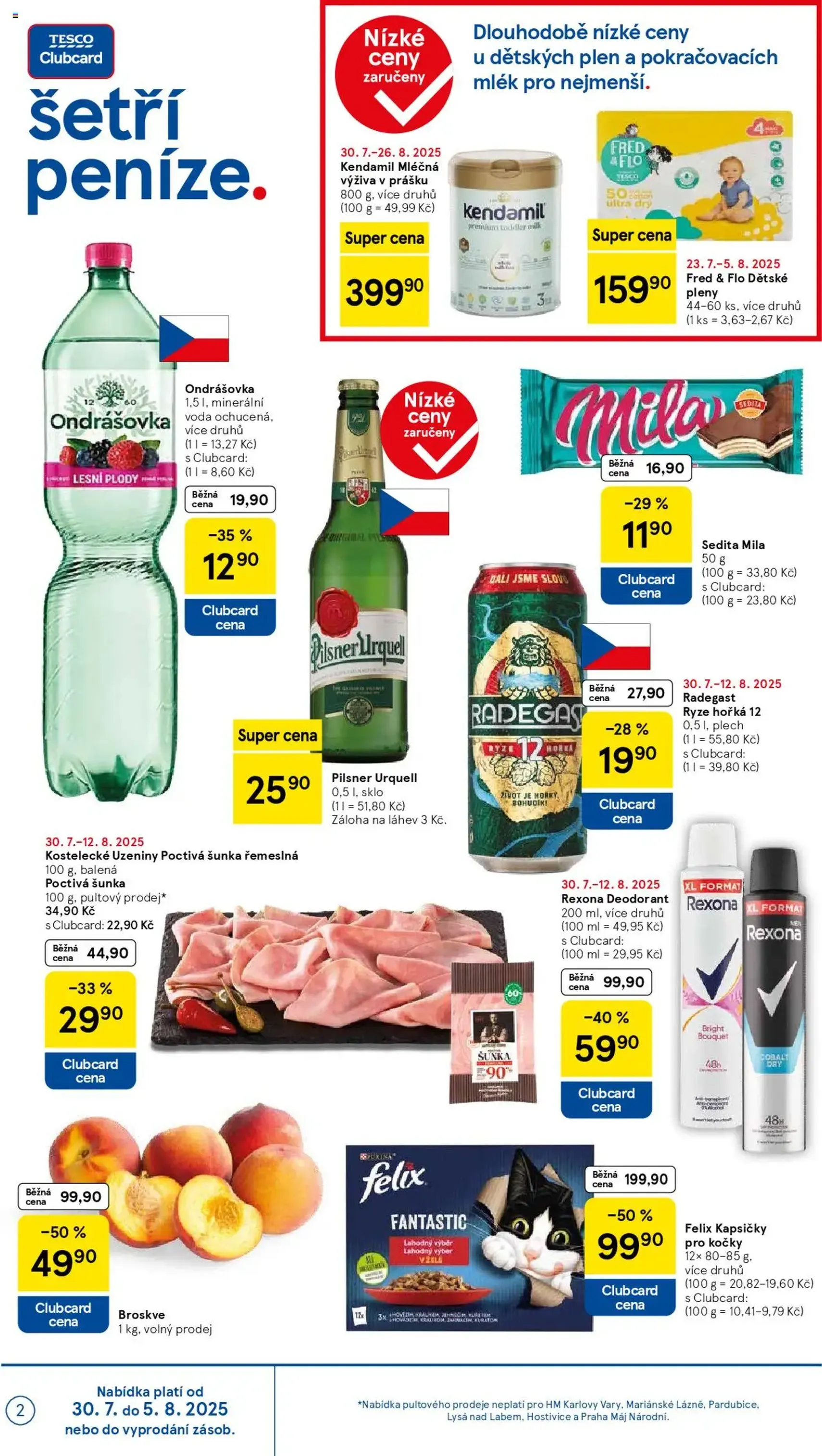 Tesco leták - Hypermarket - platný leták od 30.07.2025 strana 2 z 28 Tesco leták - Hypermarket - platný leták od 30.07.2025 strana 2 z 28