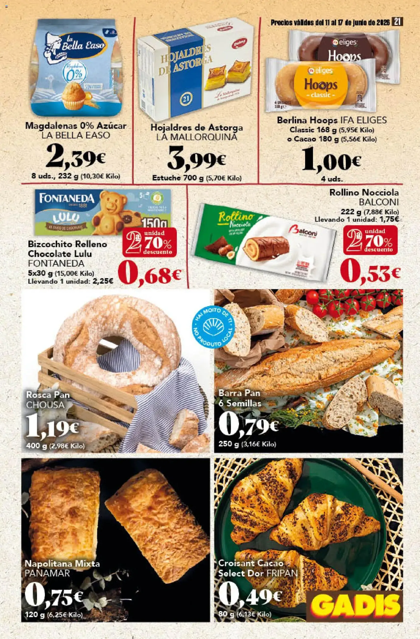 Gadis folleto - folleto válido desde 11/06/2026 página 21 de 48