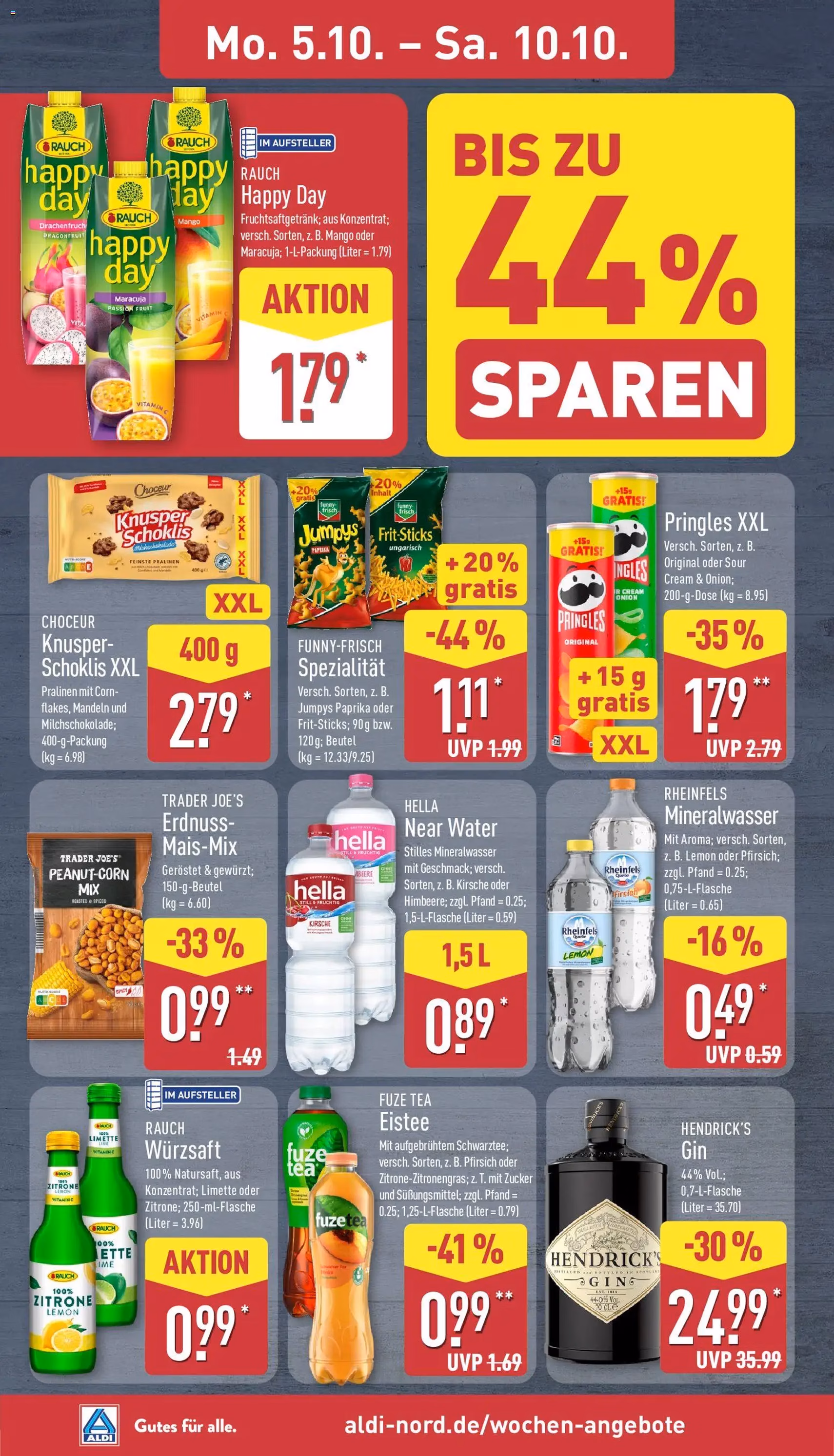 Aldi Prospekt - Gültiger Prospekt ab 05.10.2026, Seite 12 von insgesamt 48