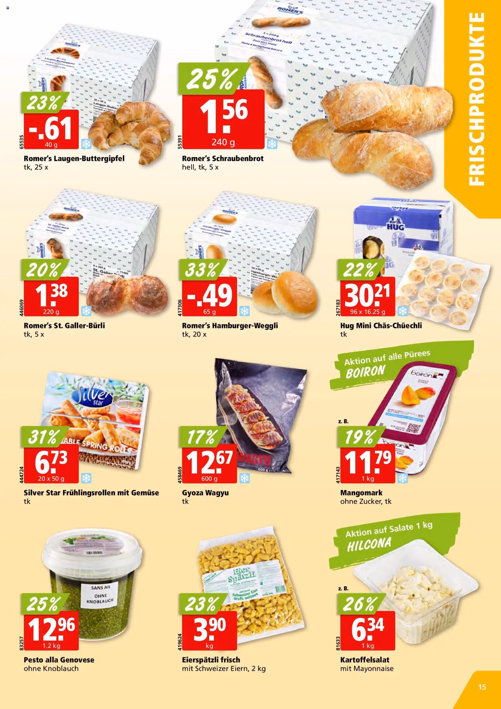 Aligro Aktionen - Gültiger Prospekt ab 08.12.2025, Seite 15 von insgesamt 36